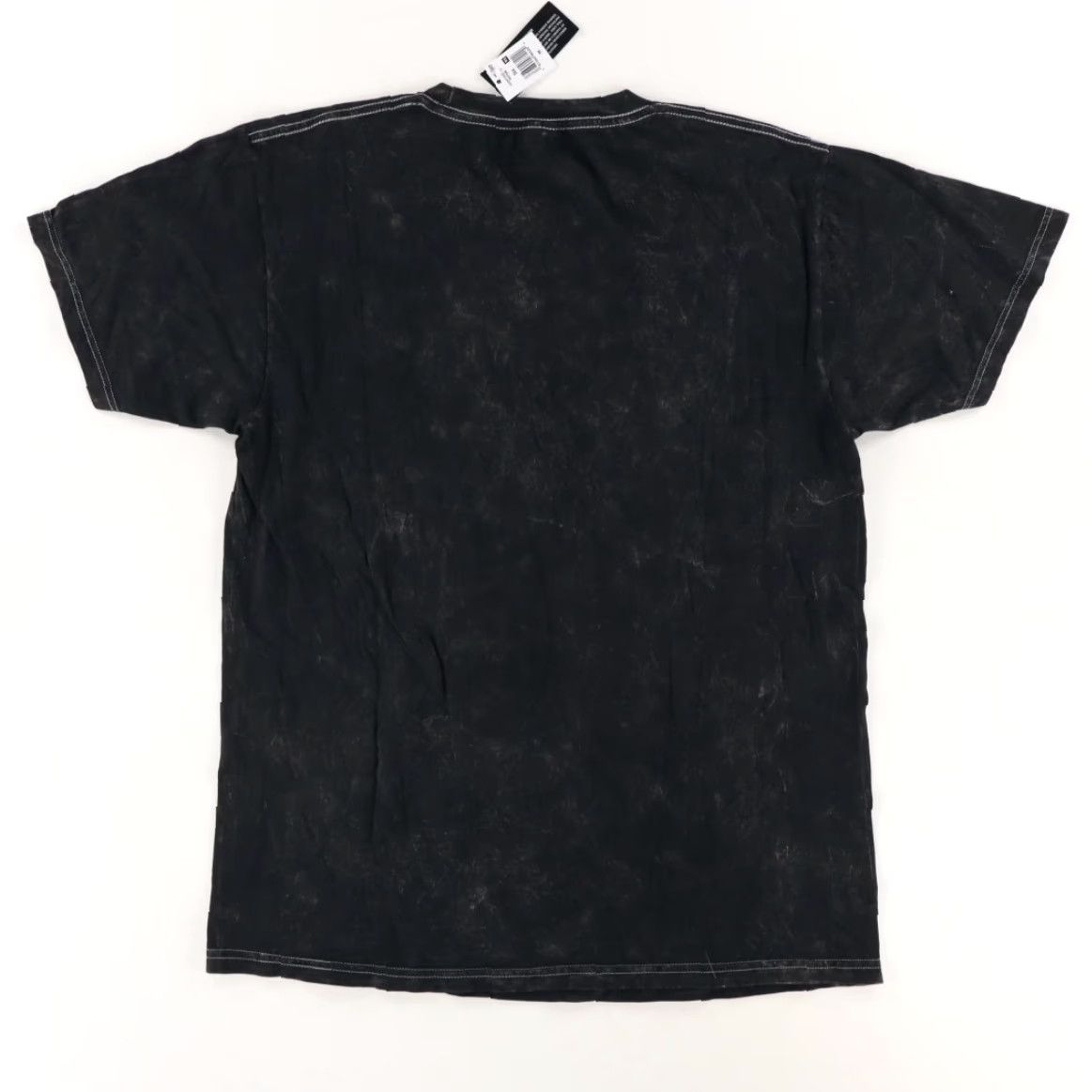 Vintage Ghost Face T-Shirt Men Black Acid Wash Ghost Face Let's Watch Scary Movies M Shirt 90s? Size US M / EU 48-50 / 2 - 4 Thumbnail