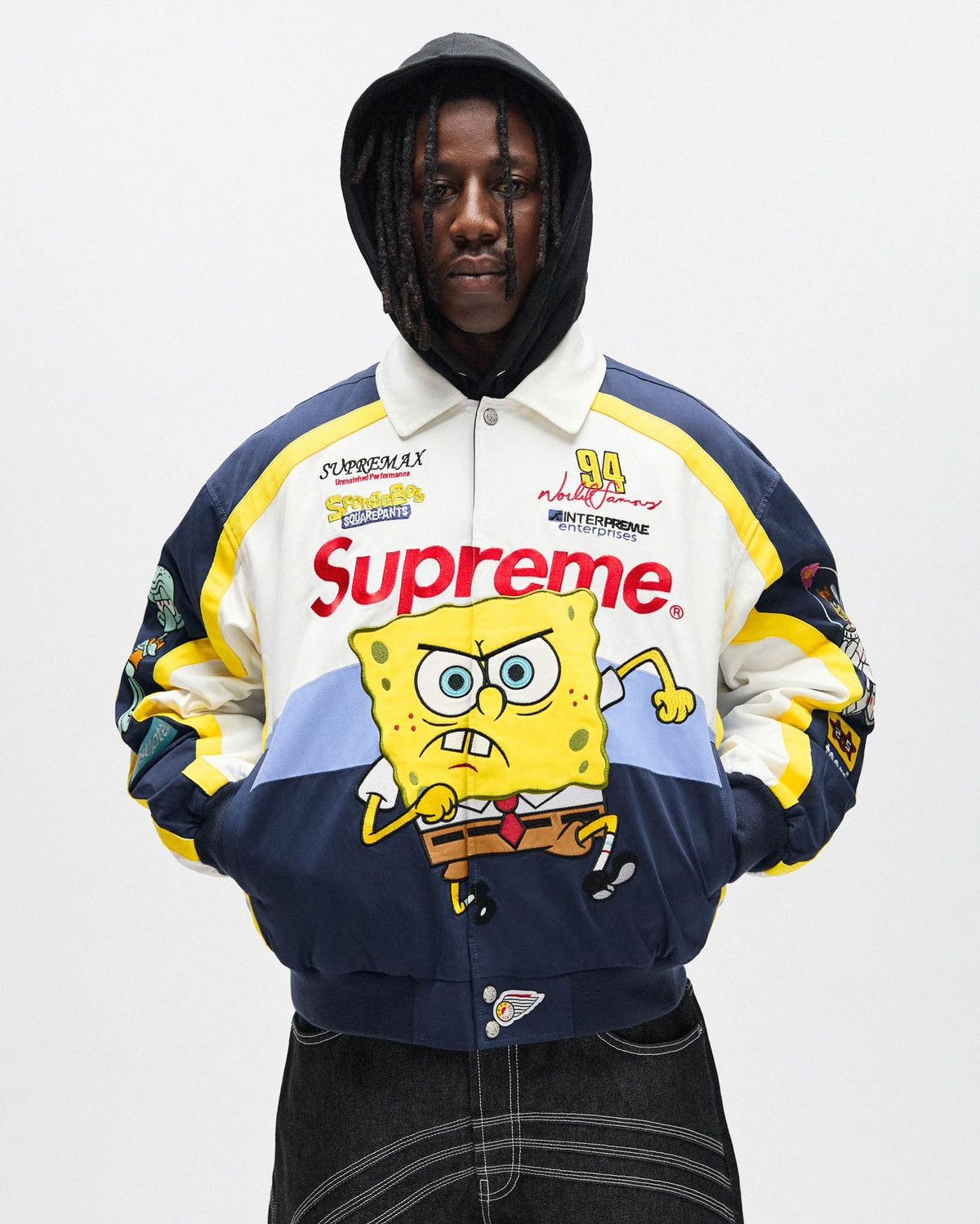 Supreme x SpongeBob SquarePants Jeff
