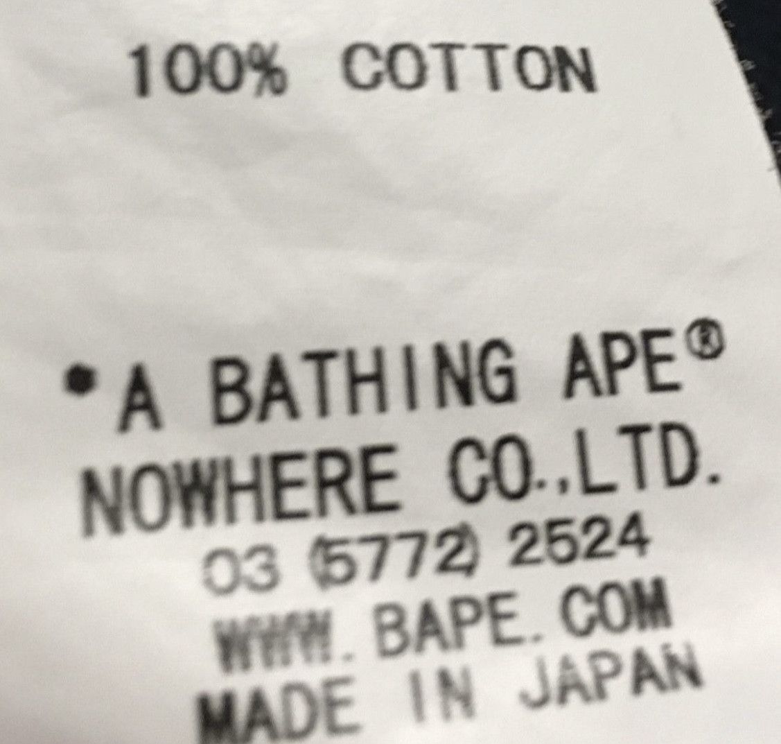 Bape Bape Baby Milo crew neck pullover sweatshirt Size XS / US 0-2 / IT 36-38 - 6 Thumbnail