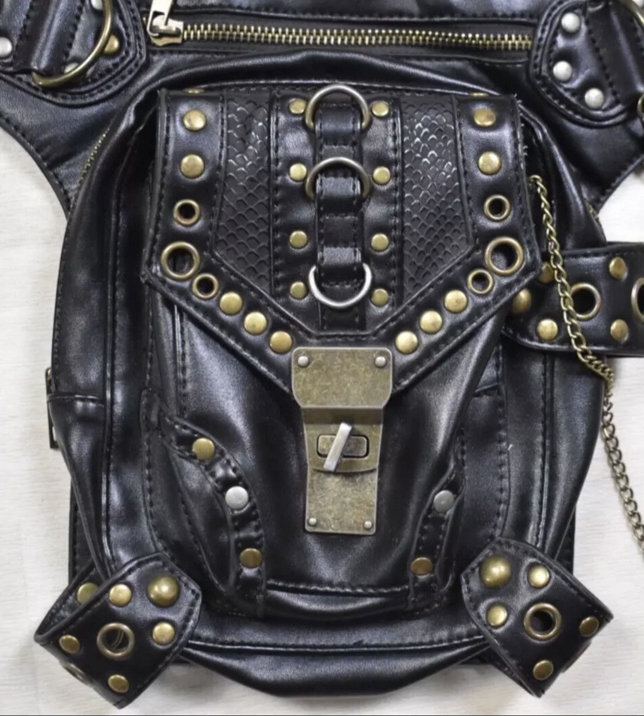 Other Japanese avante garde style messenger bag Size ONE SIZE - 3 Thumbnail