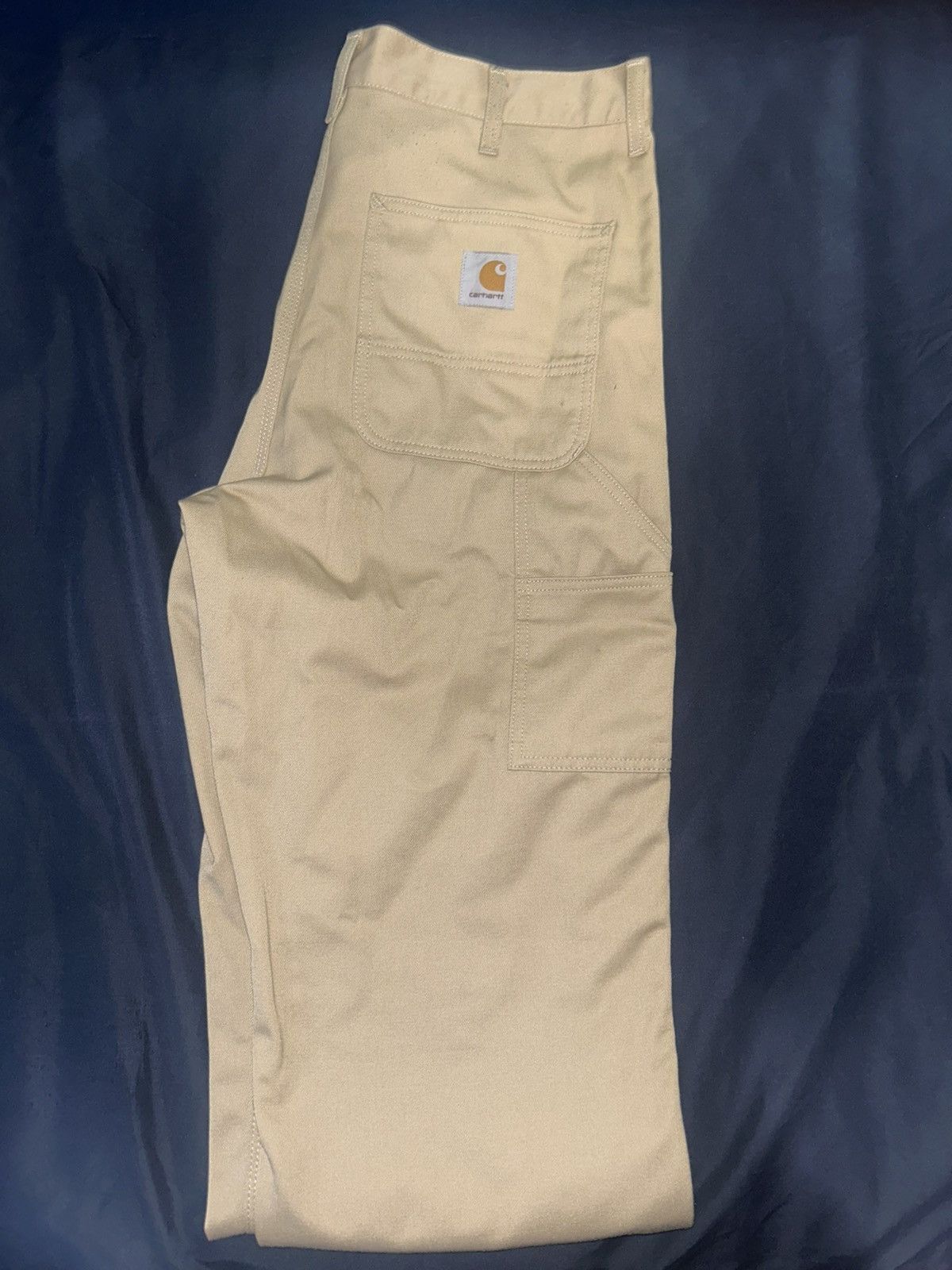 Carhartt Wip Carhart WIP Double Knee Carpenter Pant Size US 33 - 6 Thumbnail