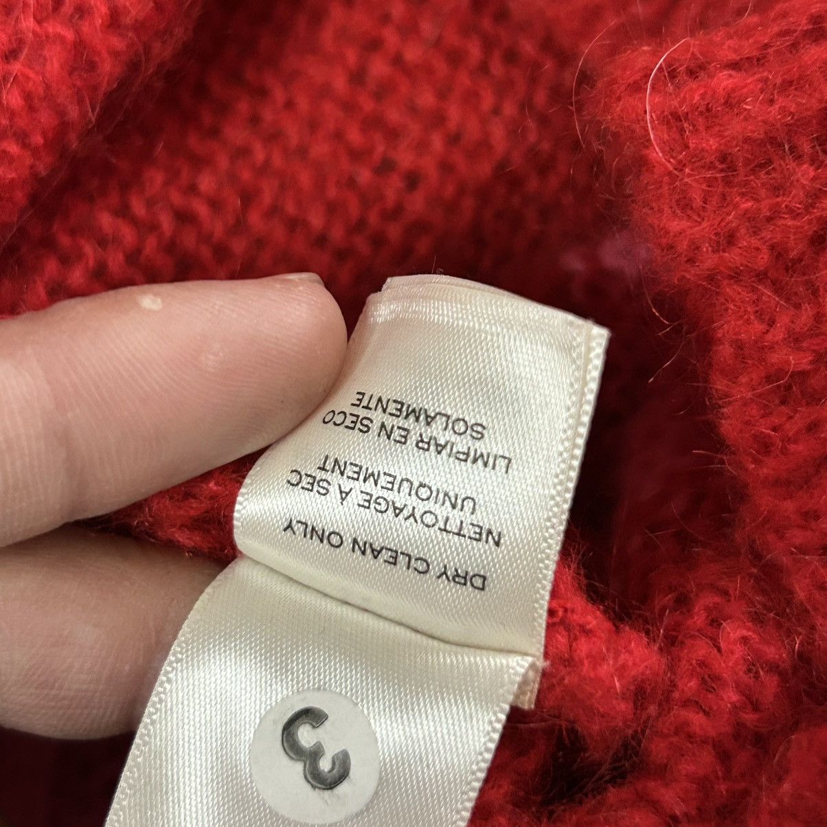 Heaven by Marc Jacobs × Stray Rats Marc Jacobs x Stray Rats Knit Sweater Size US XL / EU 56 / 4 - 4 Thumbnail