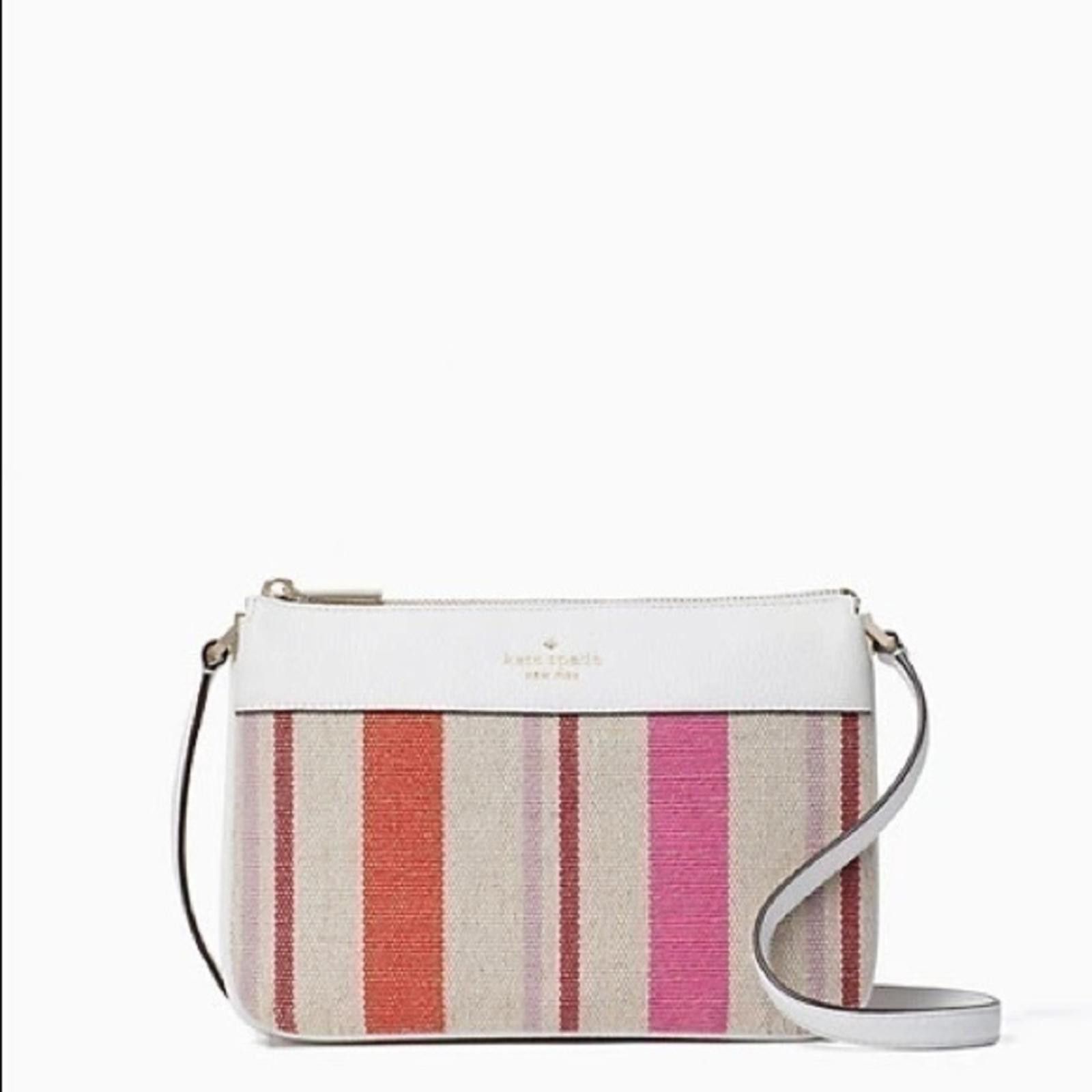 Kate Spade Kate Spade Striped Crossbody Bag NWT Size ONE SIZE - 8 Thumbnail