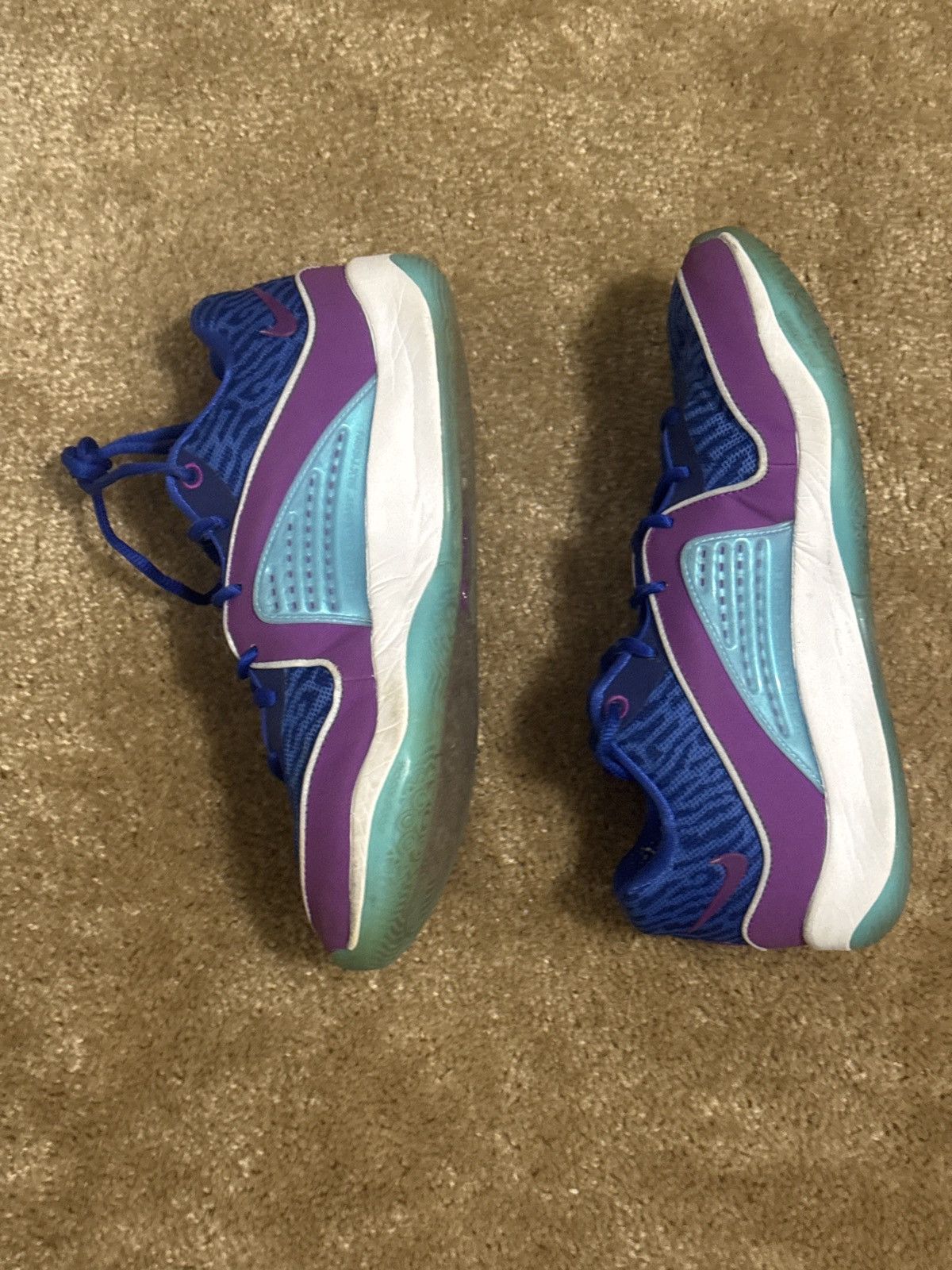 Nike NIKE KD 16 DEEP ROYAL /VIVID PURPLE Size US 8 / EU 41 - 2 Thumbnail