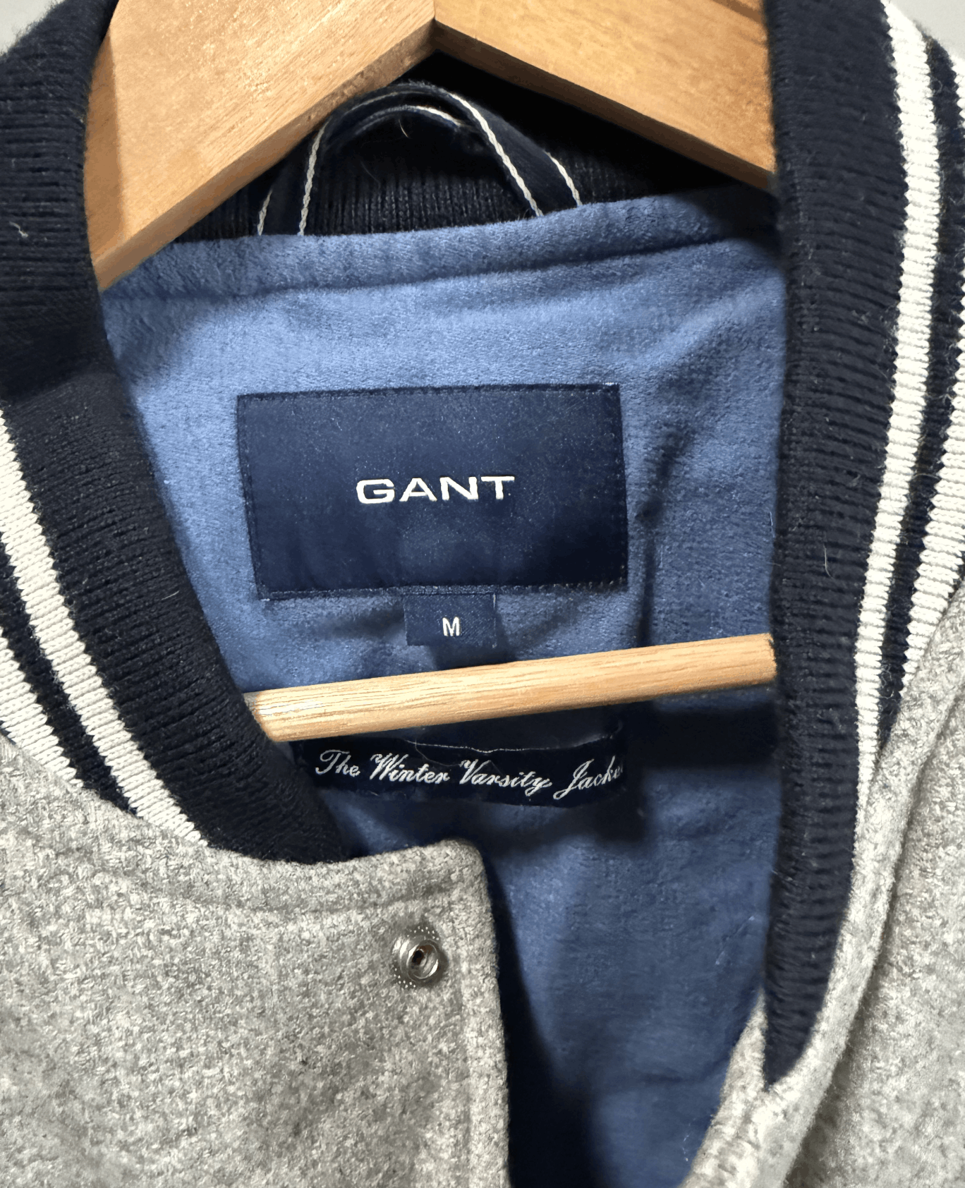 Gant Gant Winter Wool Varsity Jacket Size US M / EU 48-50 / 2 - 3 Thumbnail