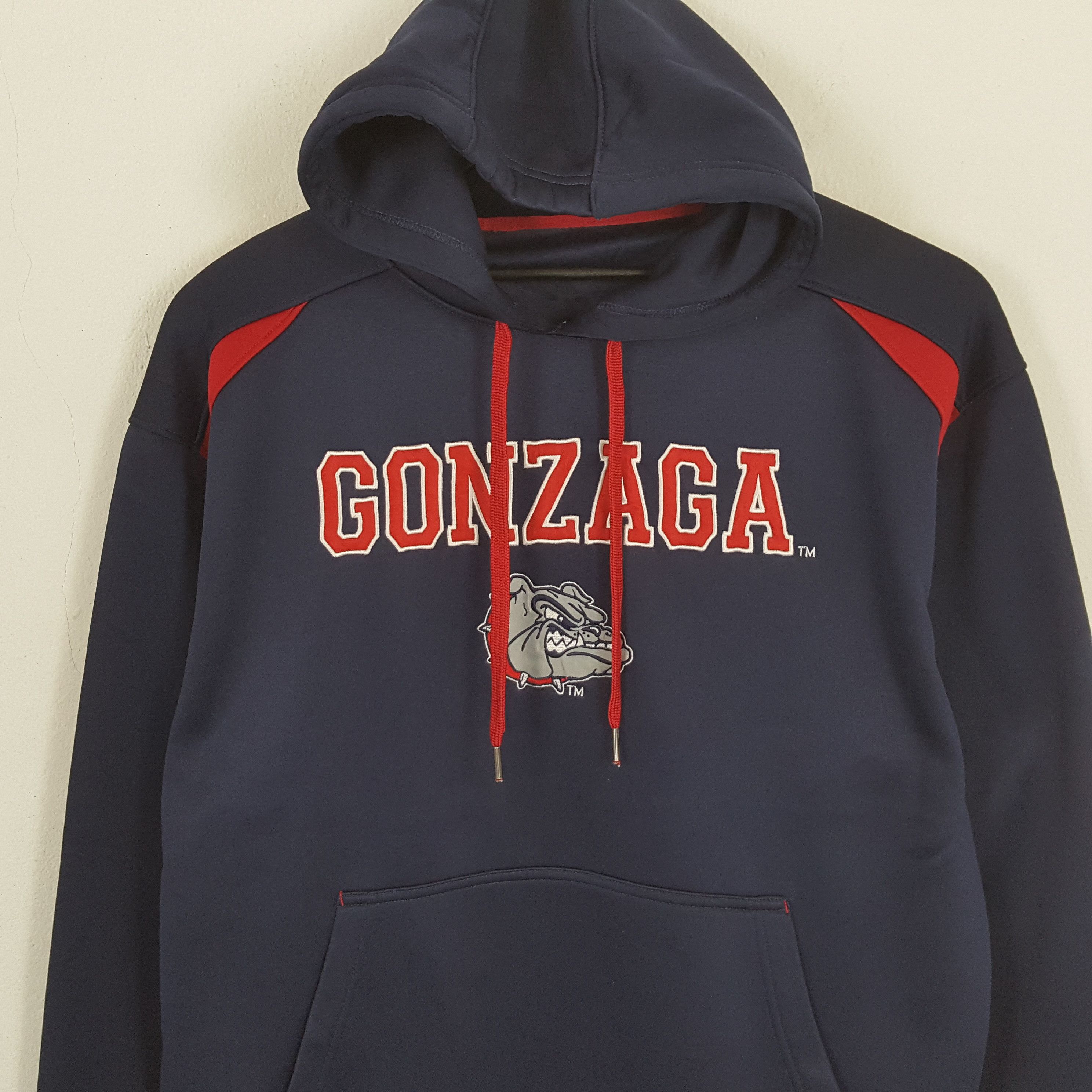 NFL × Vintage GONZAGA Football Team Hoodies Size US XL / EU 56 / 4 - 2 Thumbnail