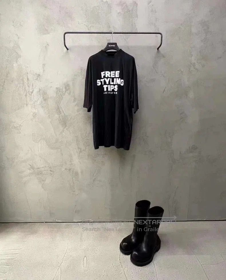 Balenciaga Balenciaga FREE STYLING TIPS Tee. Size US XXS / EU 40 - 5 Thumbnail