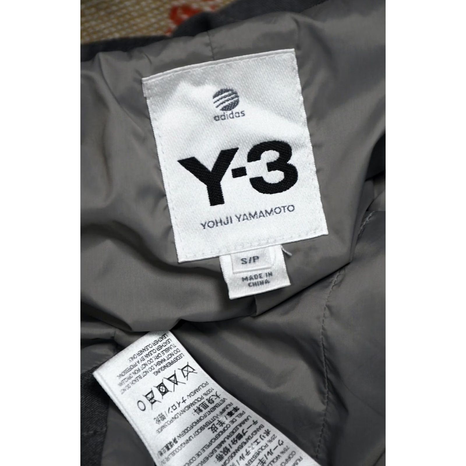 Yohji Yamamoto Y3 Yohji Yamamoto Adidas Blazer Jacket Men's Wool size S Color Gray - Blazer Size 36R - 6 Thumbnail