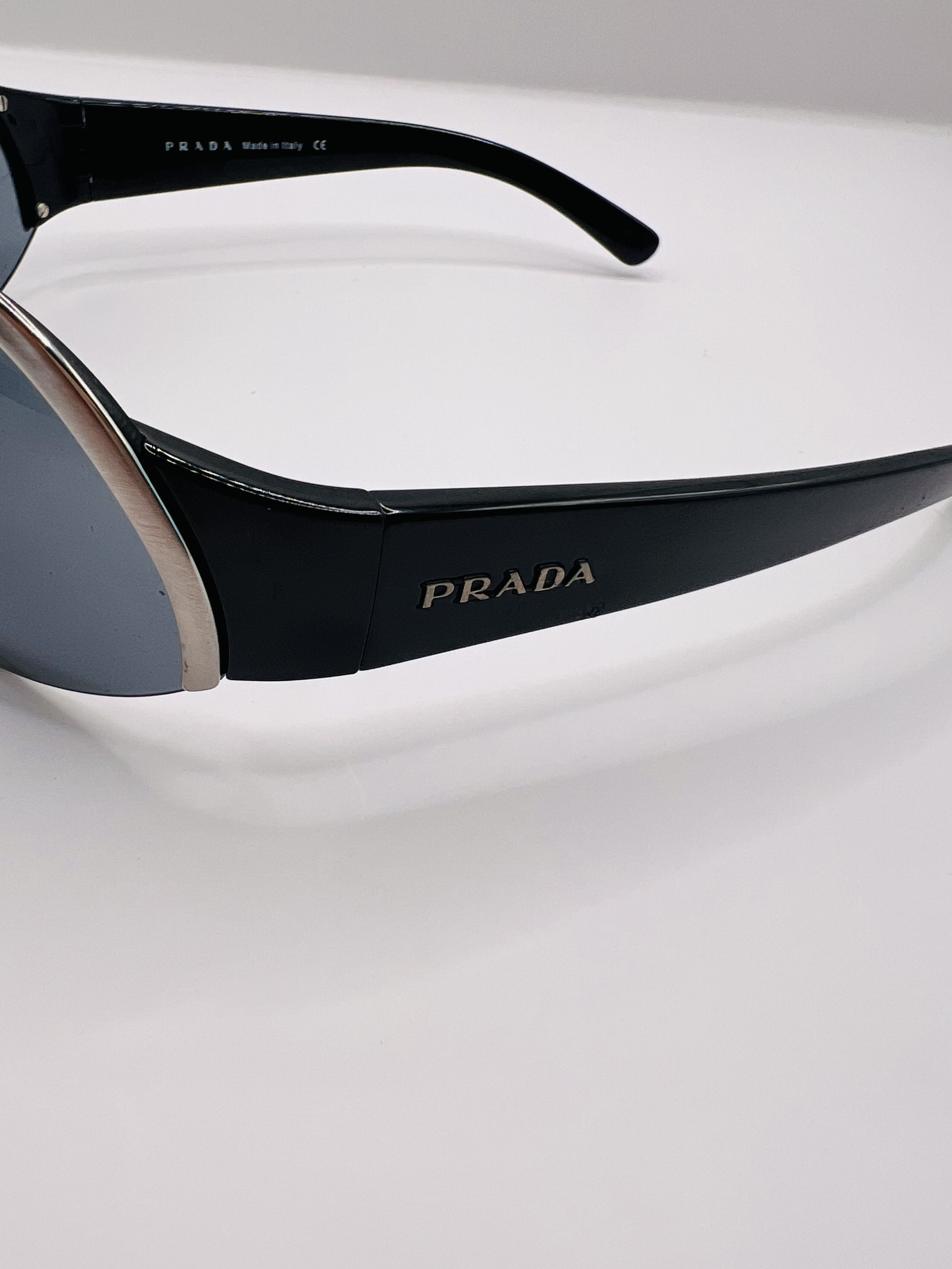 Prada Prada shield sunglasses Size ONE SIZE - 10 Thumbnail