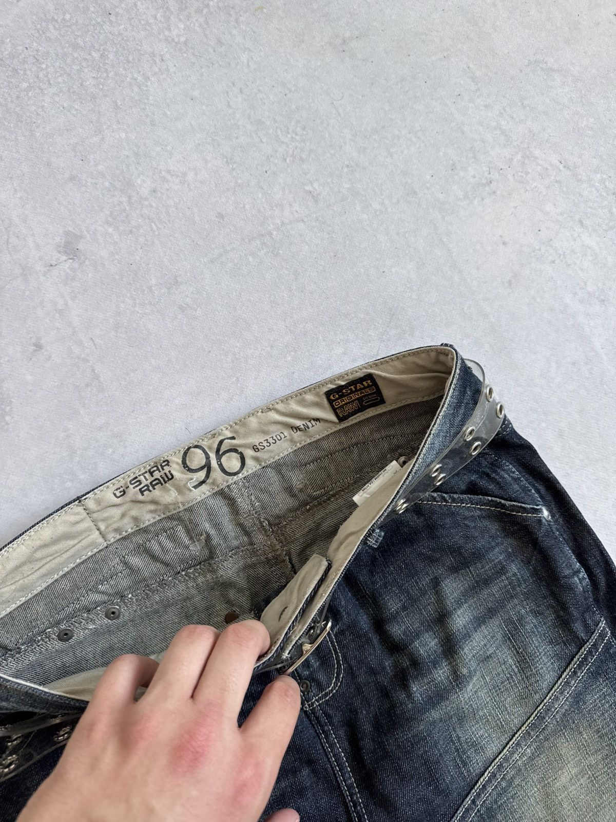 G-Star Vintage G-Star Raw 96 Y2K Denim Regular Women Archive Skirt Size 26" / US 2 / IT 38 - 8 Thumbnail