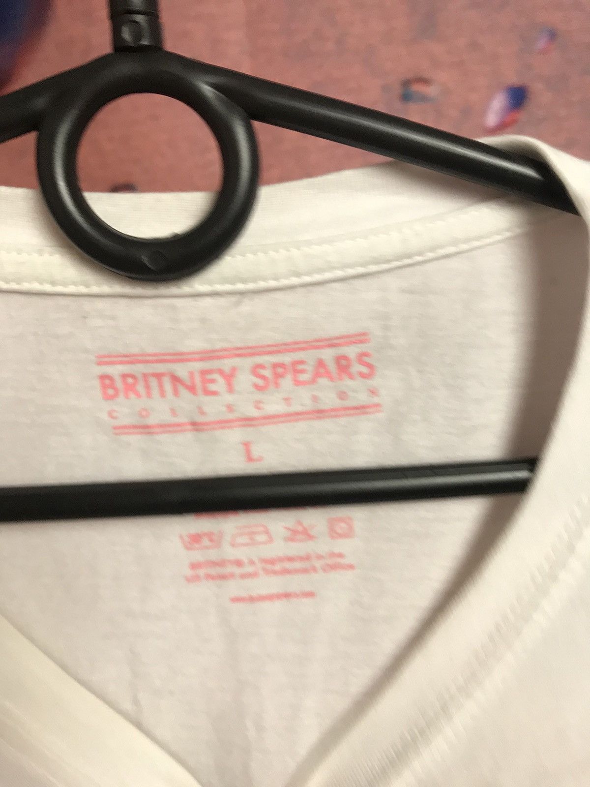 Band Tees Britney Spears band tour tee Size US L / EU 52-54 / 3 - 3 Thumbnail