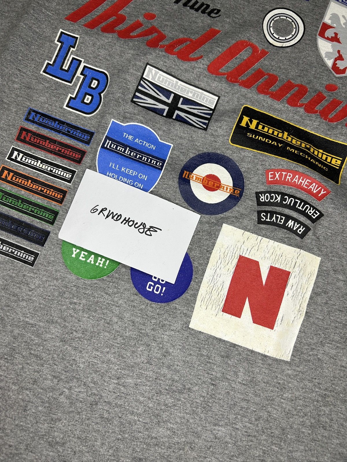 Number (N)ine Third Anniversary T-Shirt Size US XL / EU 56 / 4 - 9 Thumbnail