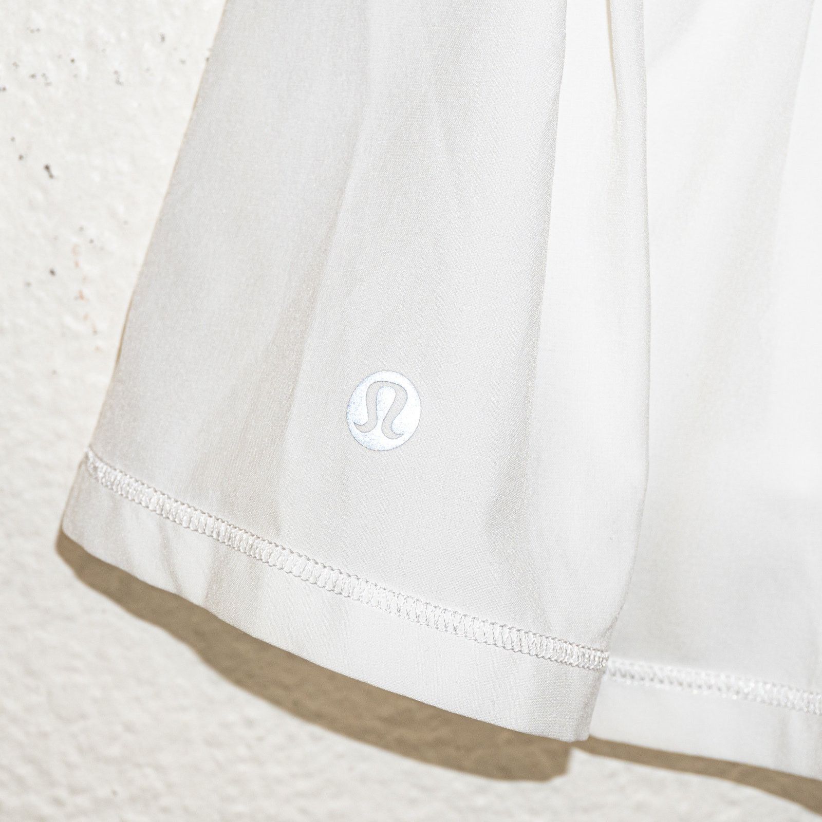 Lululemon Lululemon Run Speed Skirt Skorts in White pleated back 4 Size 27" / US 4 / IT 40 - 3 Thumbnail