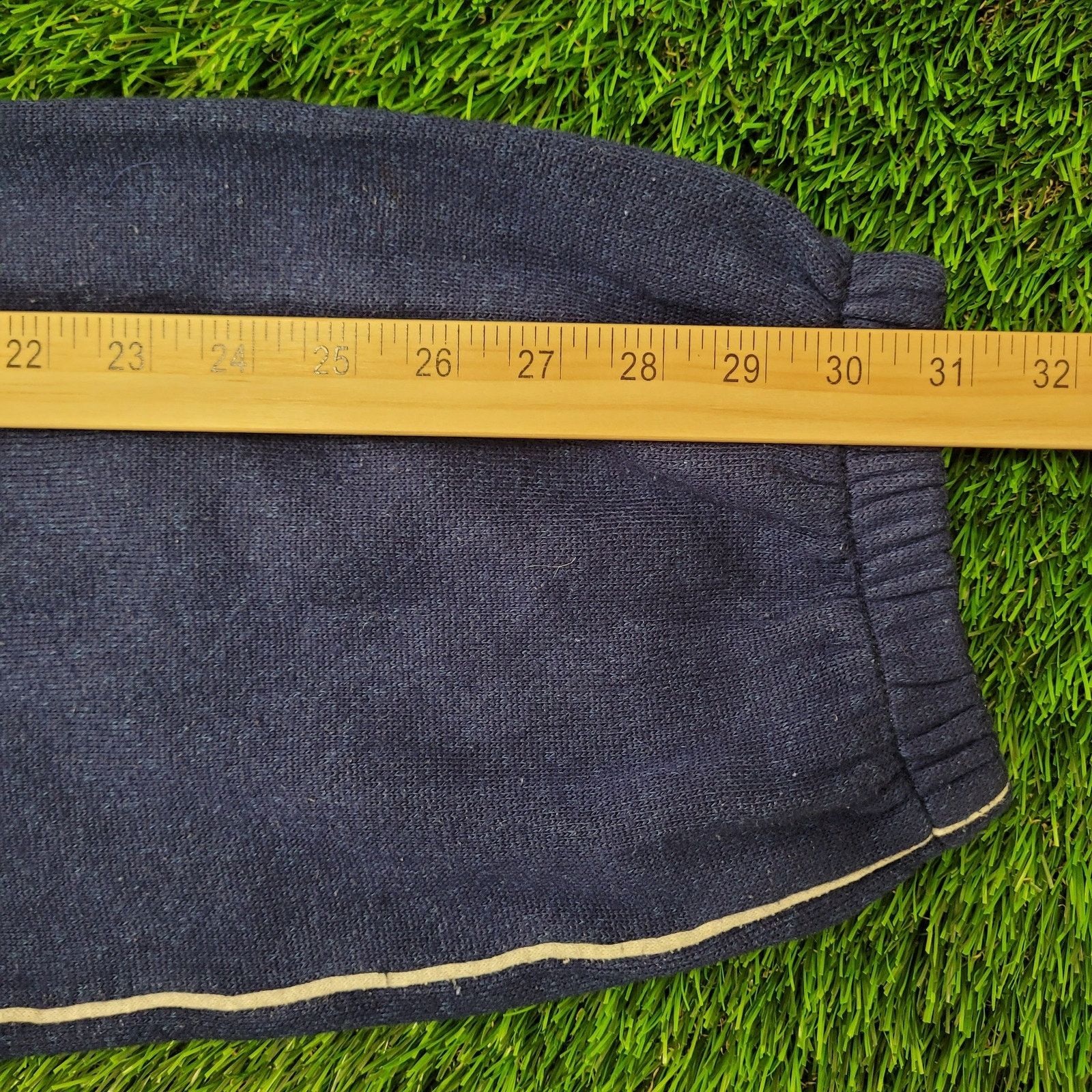 Vintage Vintage Christian-Dior Monsieur Sweatpants Large Navy-Blue Size US 38 / EU 54 - 17 Thumbnail