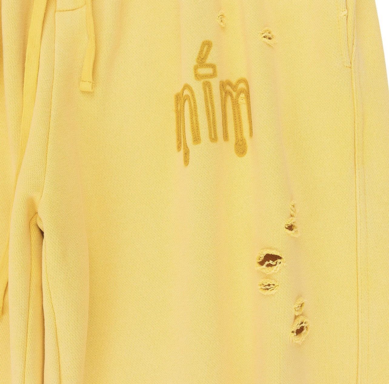 murd333r.fm GENERAL ISSUE: SPECIAL OPS SWEATPANTS "YELLOW" XL Size US 36 / EU 52 - 6 Thumbnail