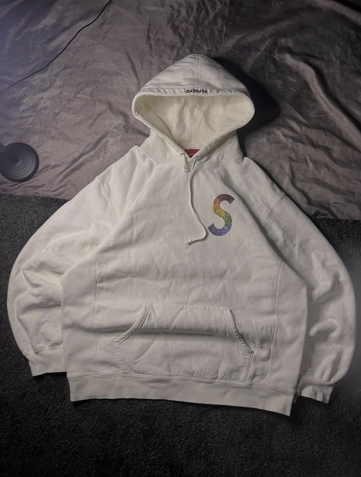 Supreme × Swarovski 🔥 Supreme x Swarovski Hoodie 🔥 Size US L / EU 52-54 / 3 - 1 Thumbnail
