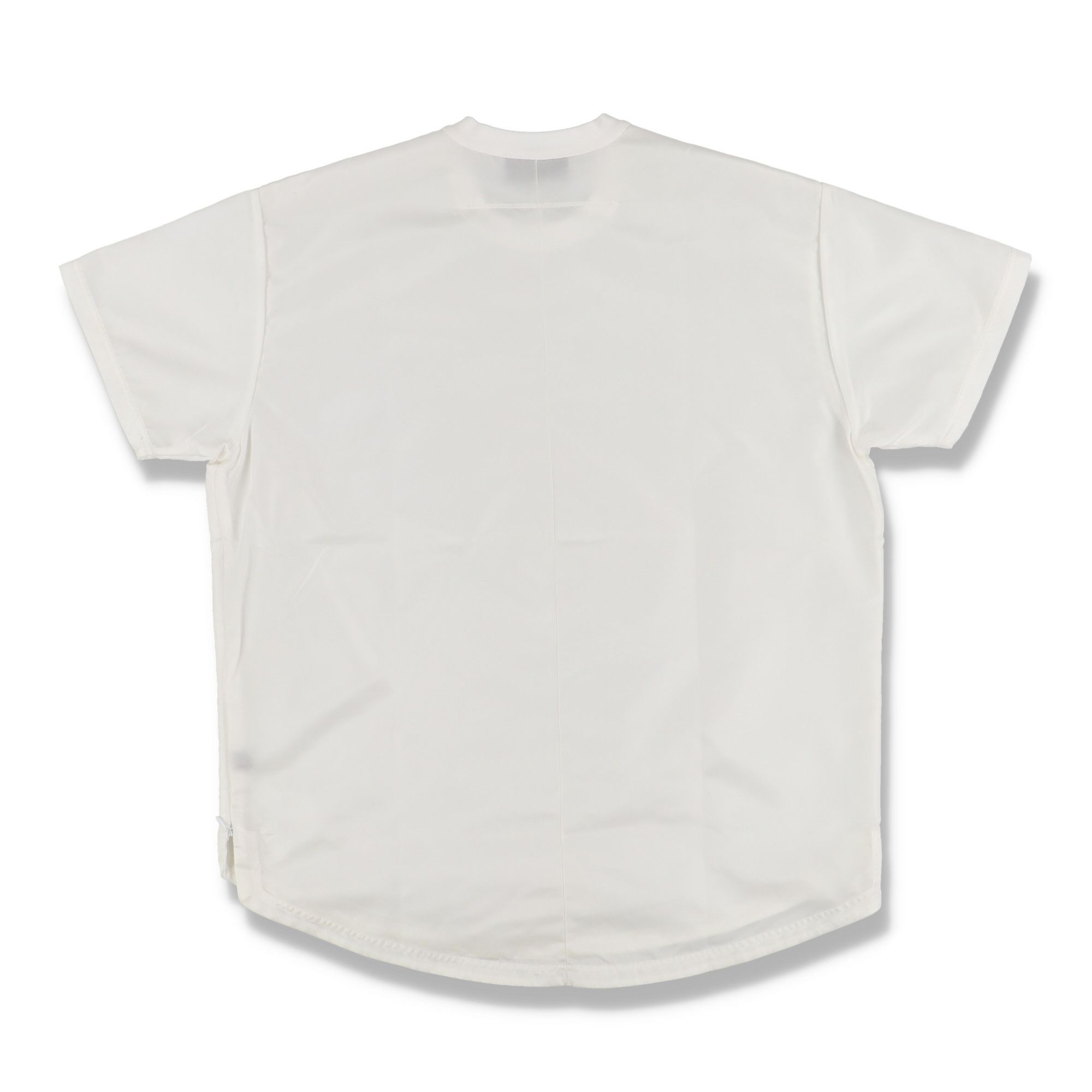 Givenchy 1 of 1 White Satin Curved Hem Oversized T-Shirt Size US M / EU 48-50 / 2 - 6 Thumbnail