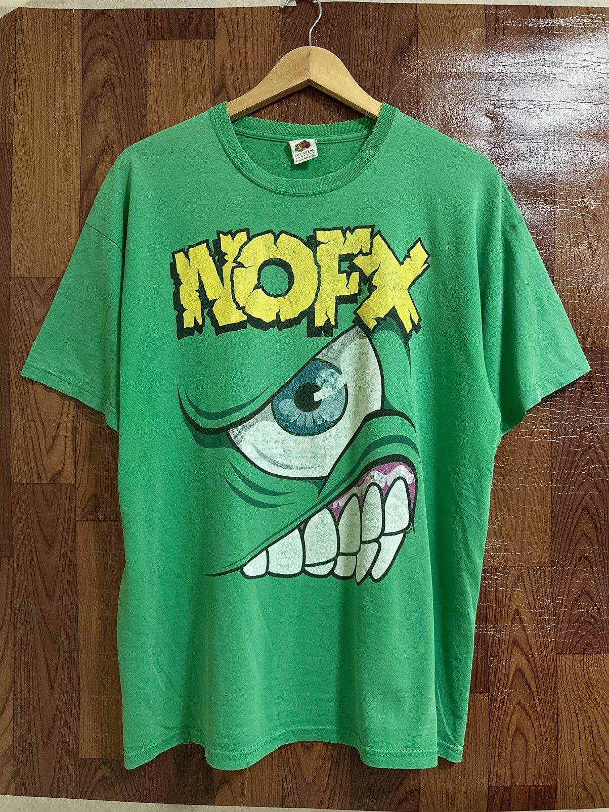 Band Tees × Vintage NOFX Size US S / EU 44-46 / 1 - 1 Thumbnail