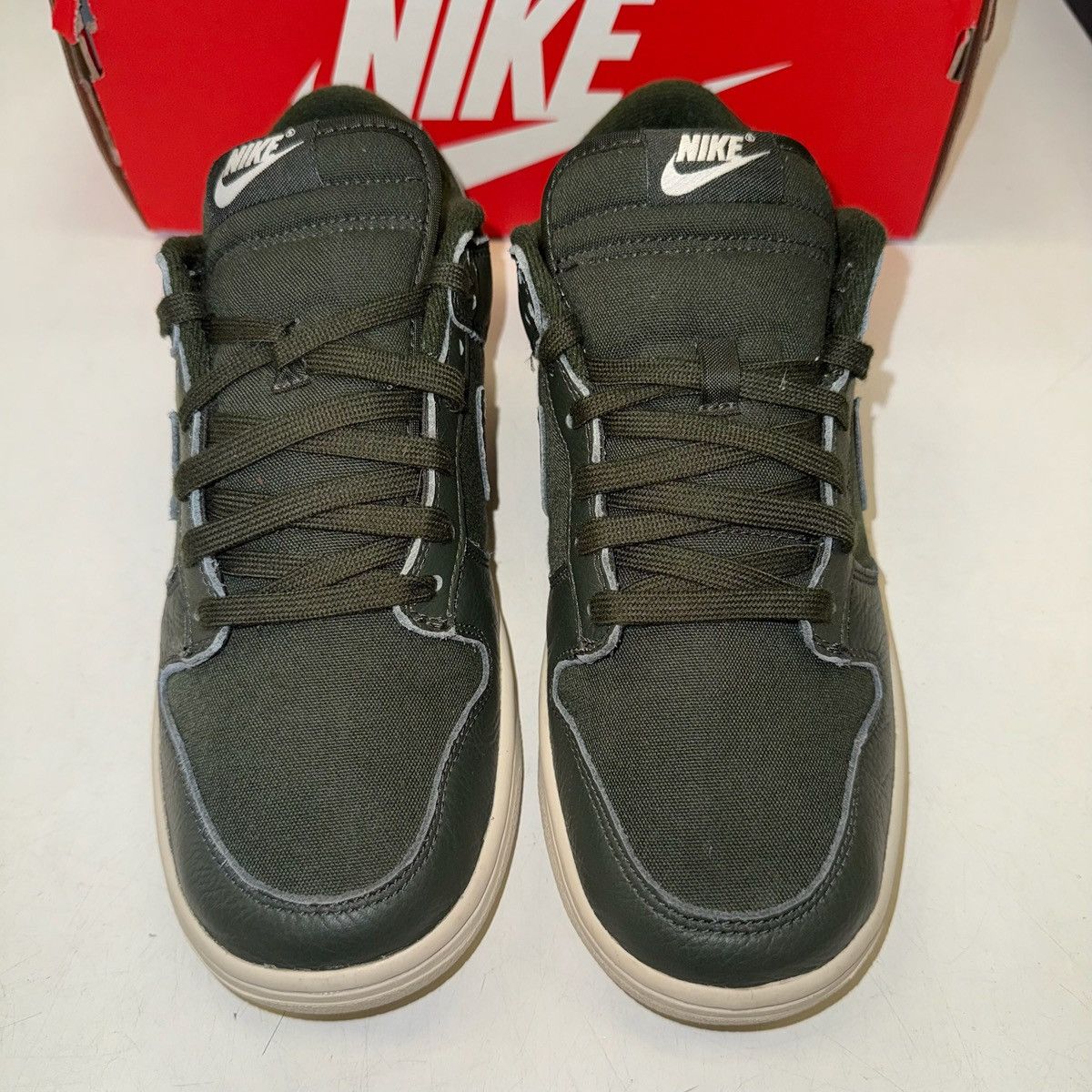Nike Size 9 - Nike Dunk Low Retro Orewood DZ2538-300 Size US 9 / EU 42 - 4 Thumbnail