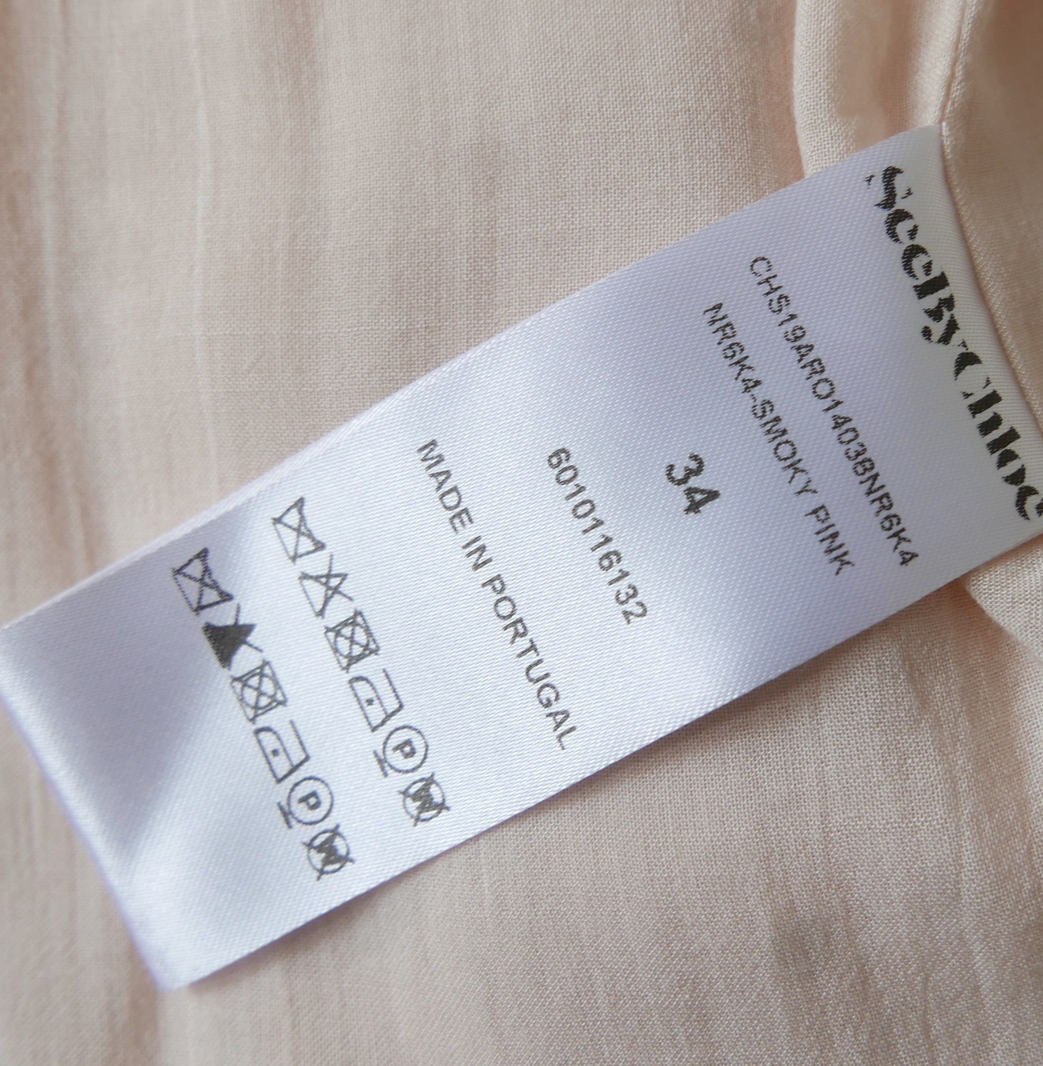 See by Chloe See By Chloe Pink Vintage Inspired Dress Size XS / US 0-2 / IT 36-38 - 6 Thumbnail