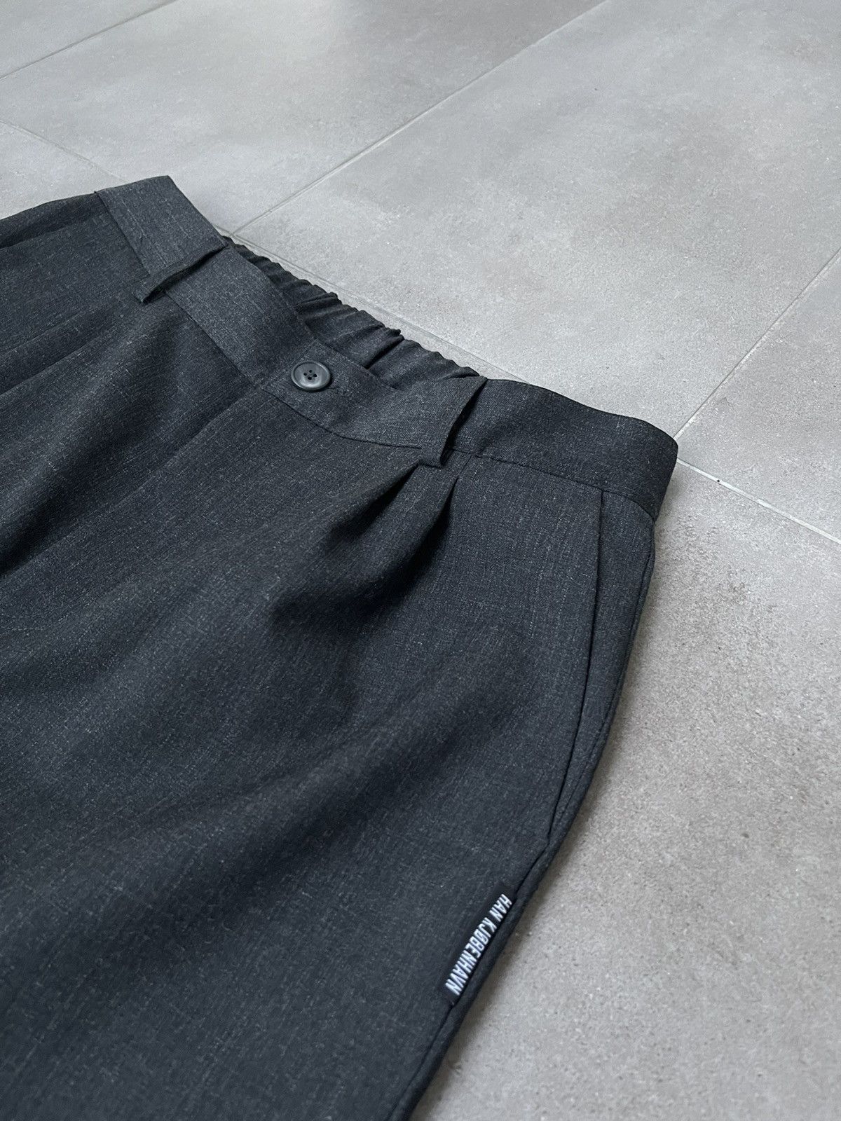 Han Kjobenhavn !DS! AW22 Han Kjobenhavn Tapered Dark Grey Trousers Size US 32 / EU 48 - 10 Thumbnail