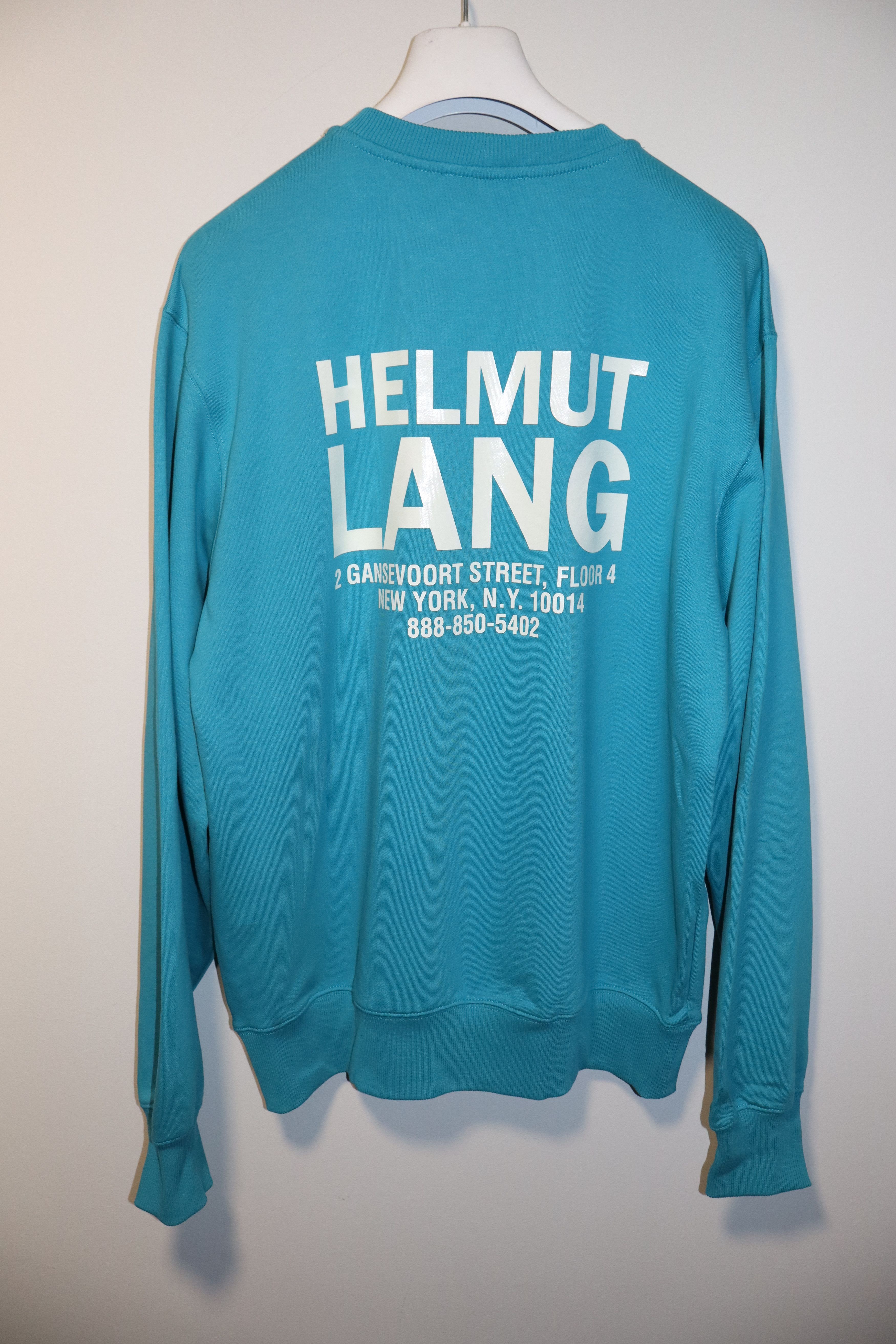 Helmut Lang Logo print sweatshirt Size US M / EU 48-50 / 2 - 1 Thumbnail