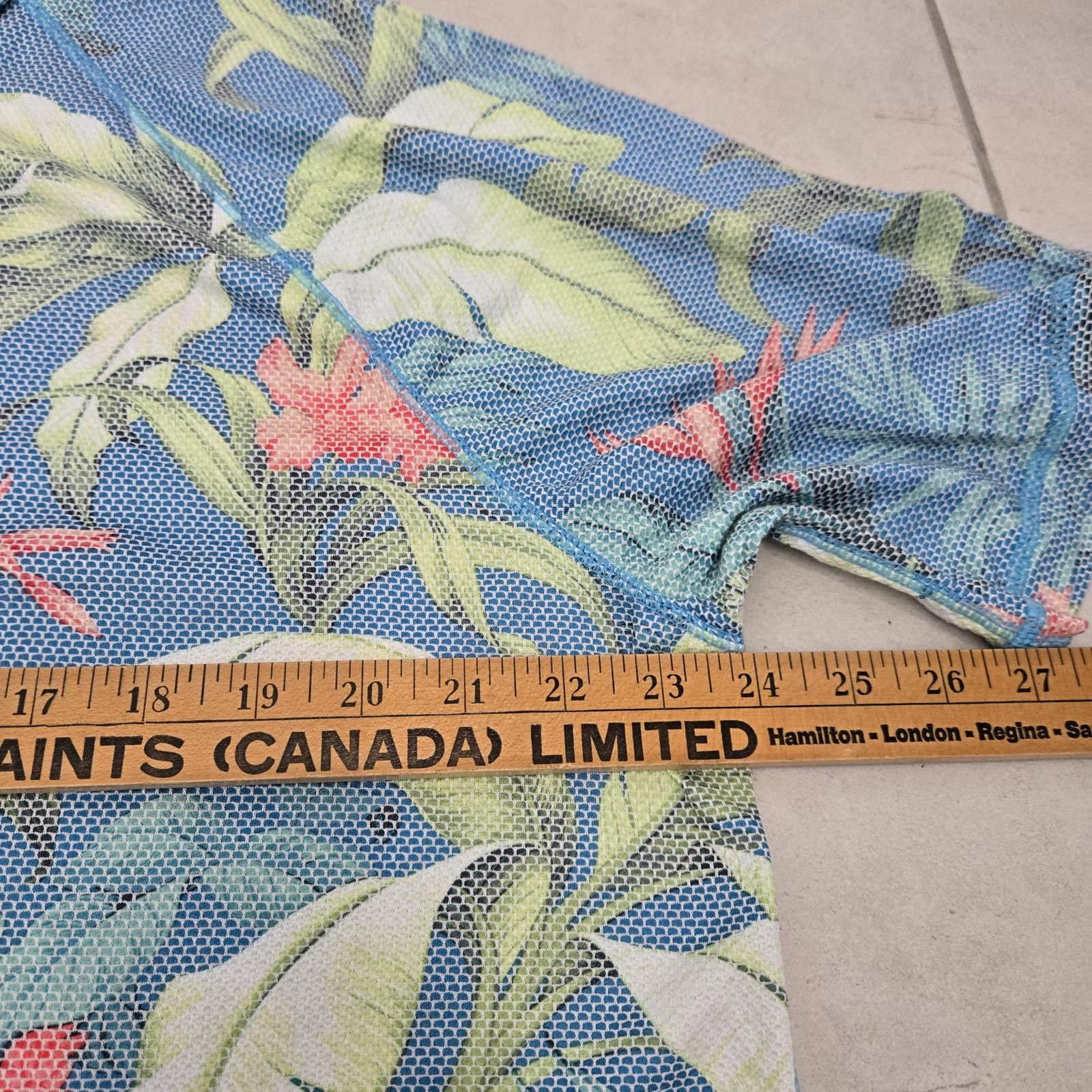 Tommy Bahama Tommy Bahama Men's Polo Size Extra Large Island Zone Casual Size US XL / EU 56 / 4 - 7 Thumbnail