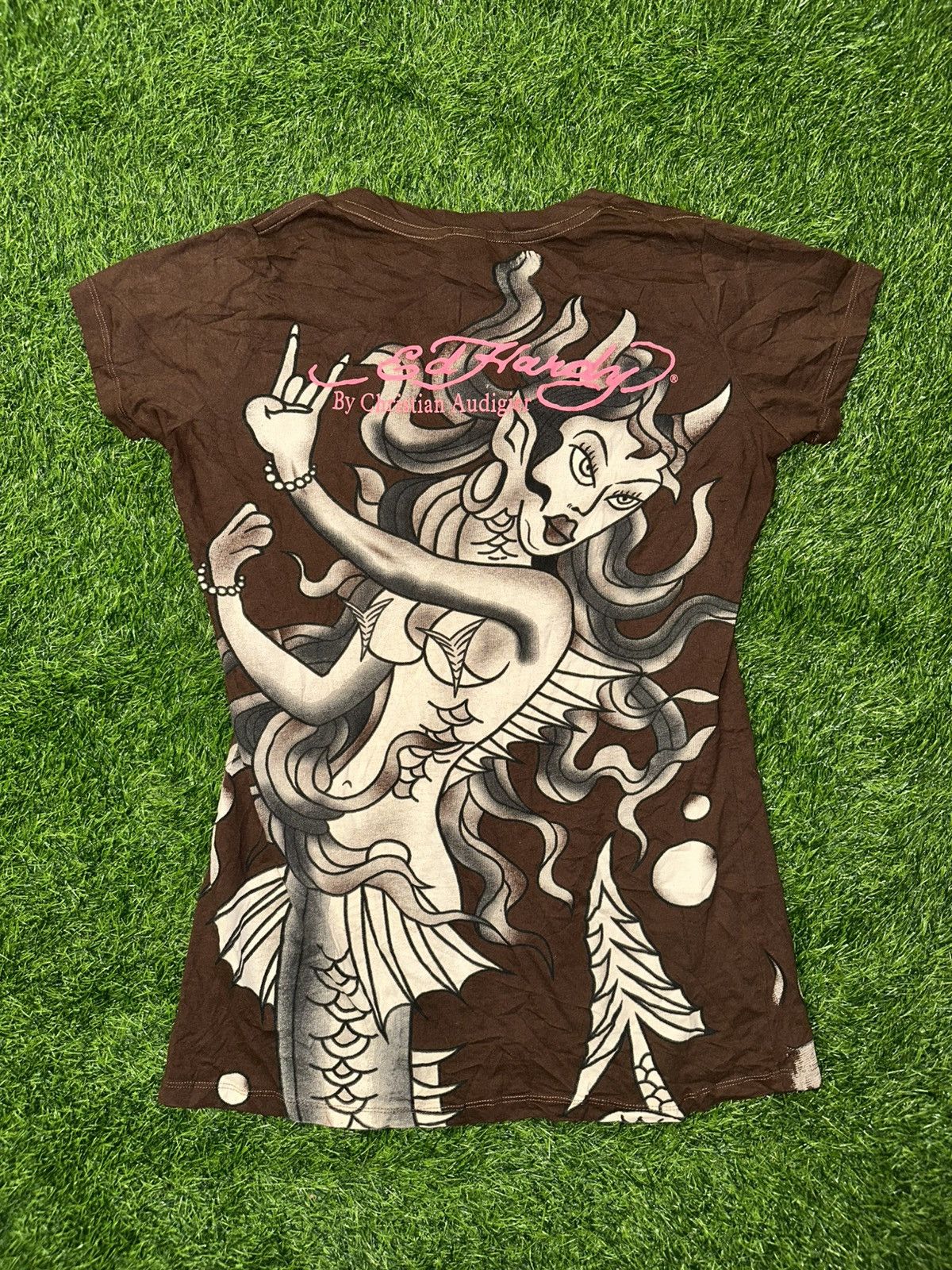 Ed Hardy Ed Hardy By Christian Audigier Women’s Tee Shirt Size XL Size XL / US 12-14 / IT 48-50 - 2 Thumbnail