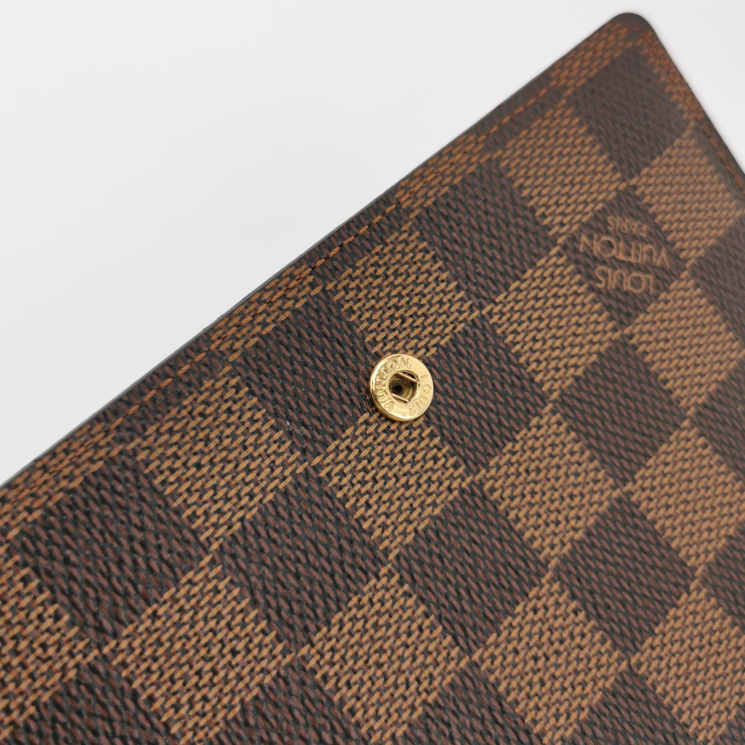 Louis Vuitton Louis Vuitton (LV) Small Checkerboard Snap Notepad -y2506 Size ONE SIZE - 4 Thumbnail