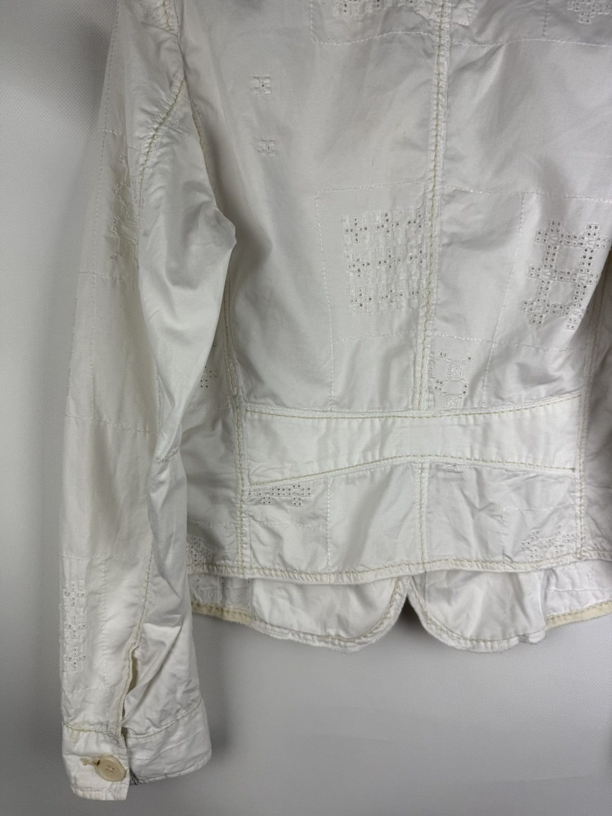 Marithe + Francois Girbaud Marithe Francois Girbaud Vintage Avant-Garde Blazer Jacket Size L / US 10 / IT 46 - 17 Thumbnail