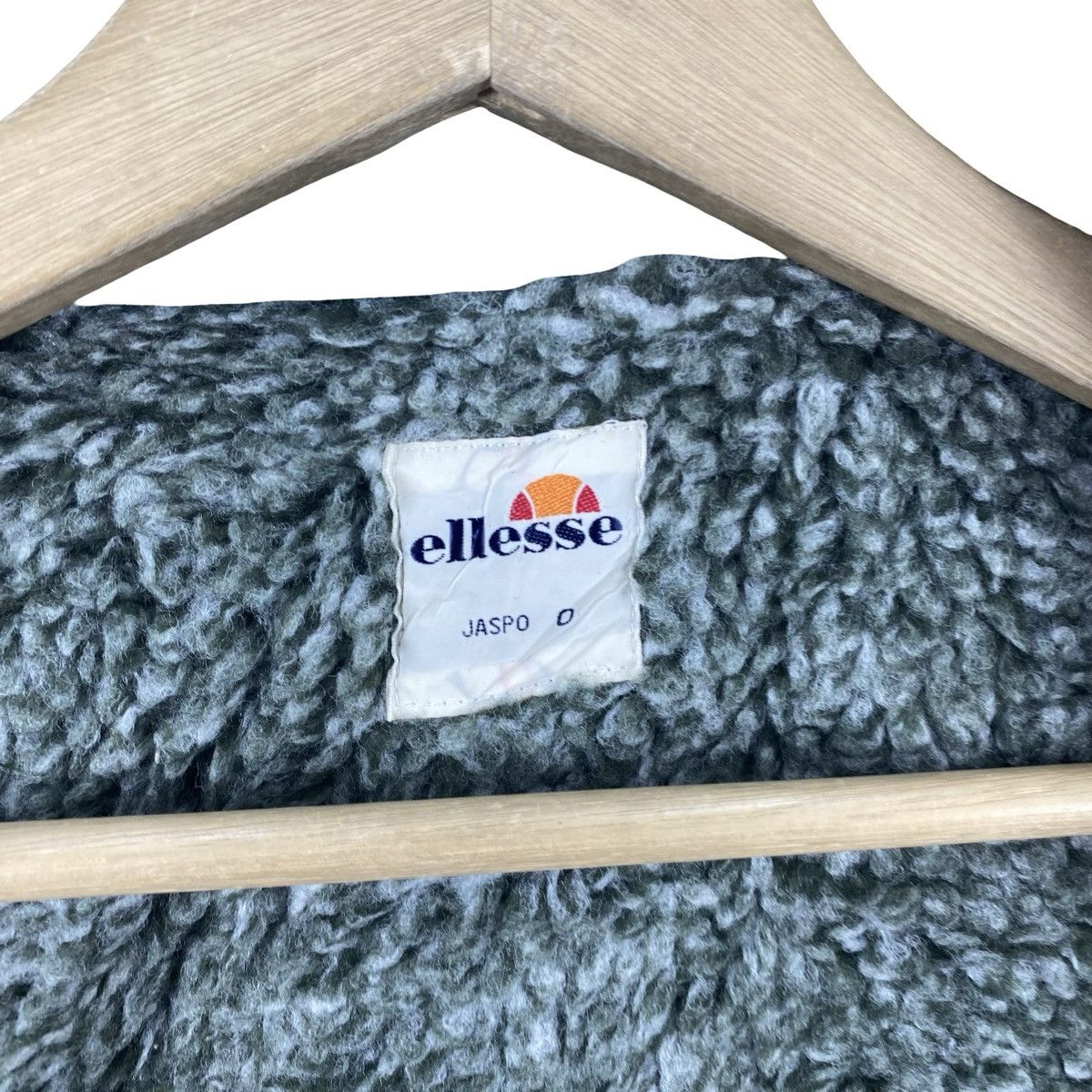 Ellesse Vintage ELLESSE Puffer Jacket Sherpa Winter Coat JASPO Retro Size US XXL / EU 58 / 5 - 10 Thumbnail