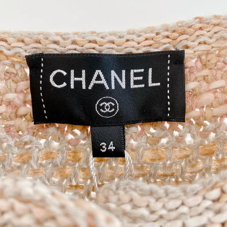 Chanel Chanel Greek series of knitted dresses Size XXS / US 00 / IT 34 - 6 Thumbnail