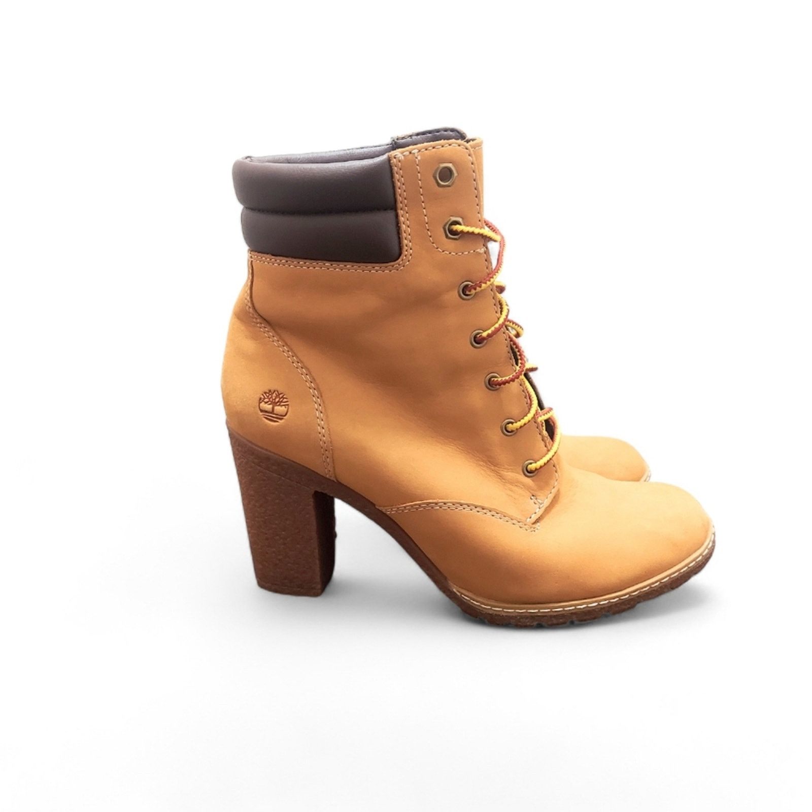 Timberland Timberland Tillston Leather Hiking Bootie Women's Sz 8.5 Size US 8.5 / IT 38.5 - 2 Thumbnail