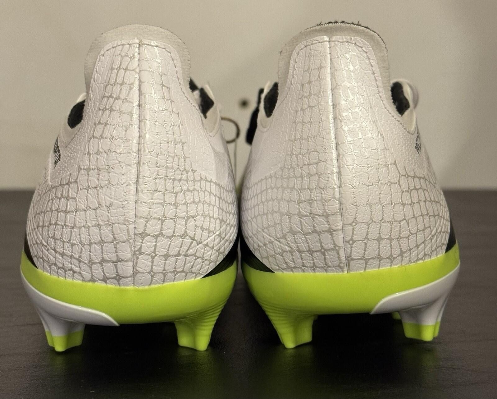 Adidas Adidas Predator League Soccer Cleats White Black Lemon Men's Size ONE SIZE - 5 Thumbnail