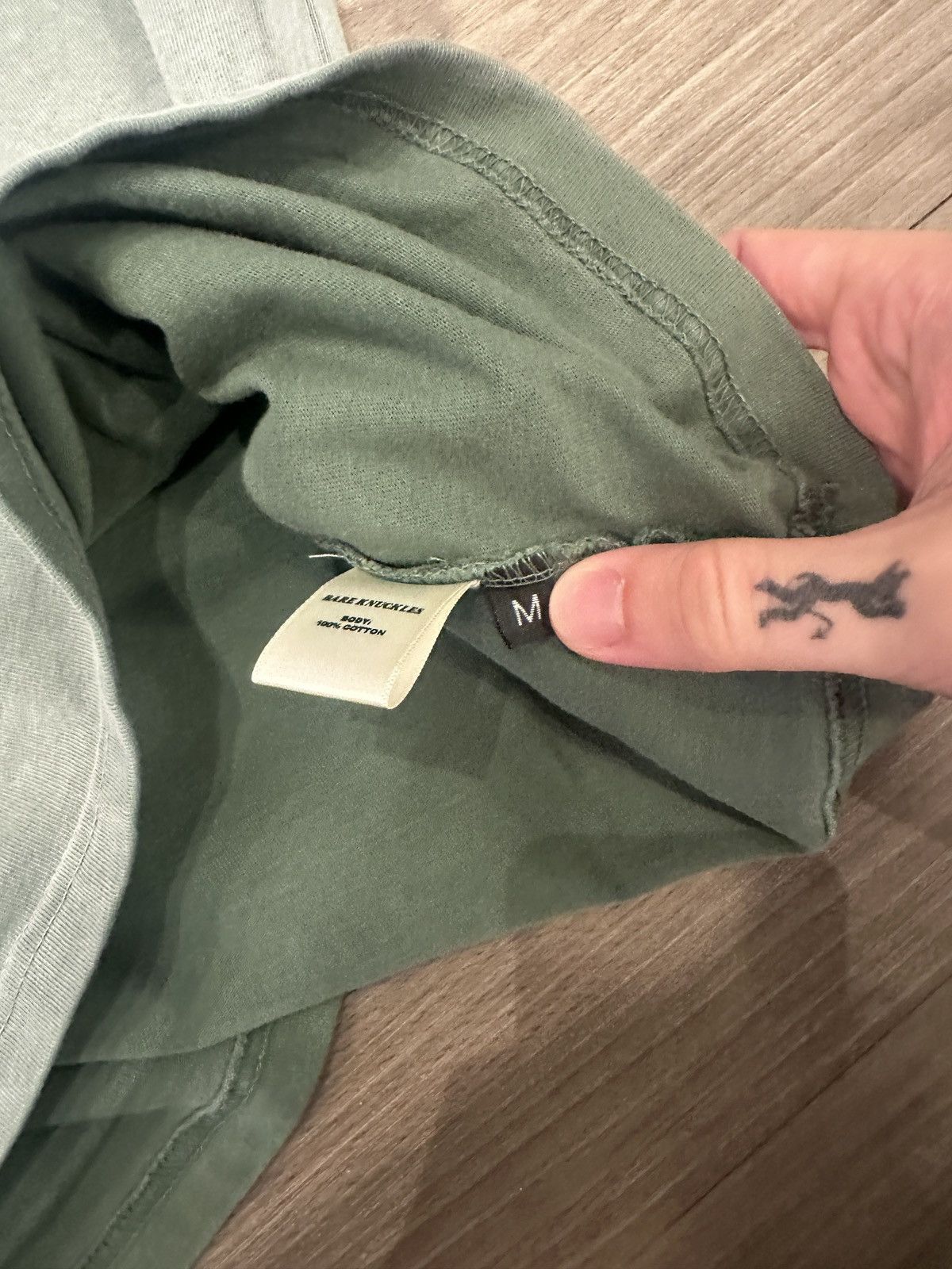 Iced Glass Crewneck Sweatshirt Sage