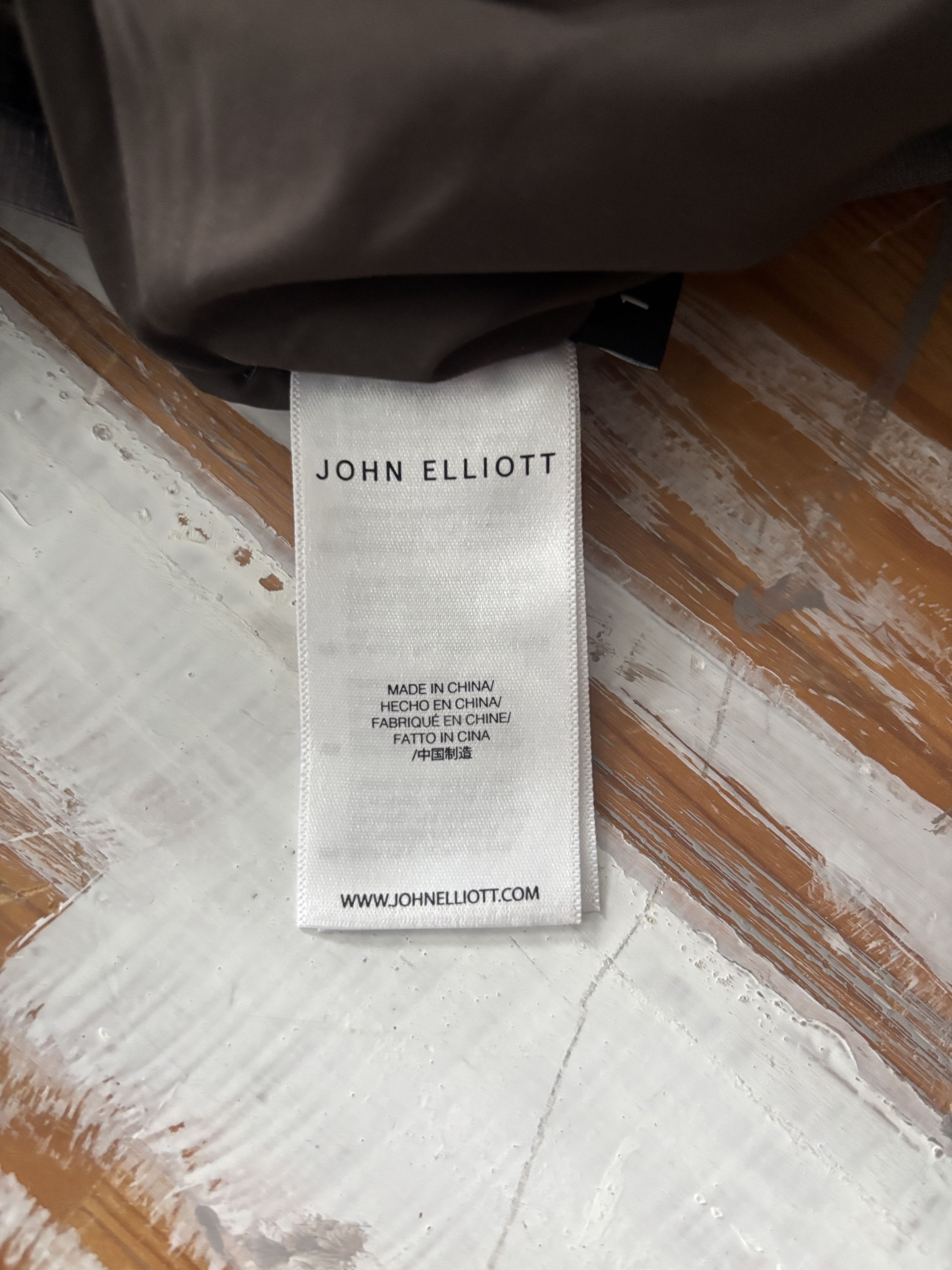 John Elliott Reversible Beige & Black Polar Fleece Jacket Size US M / EU 48-50 / 2 - 9 Thumbnail