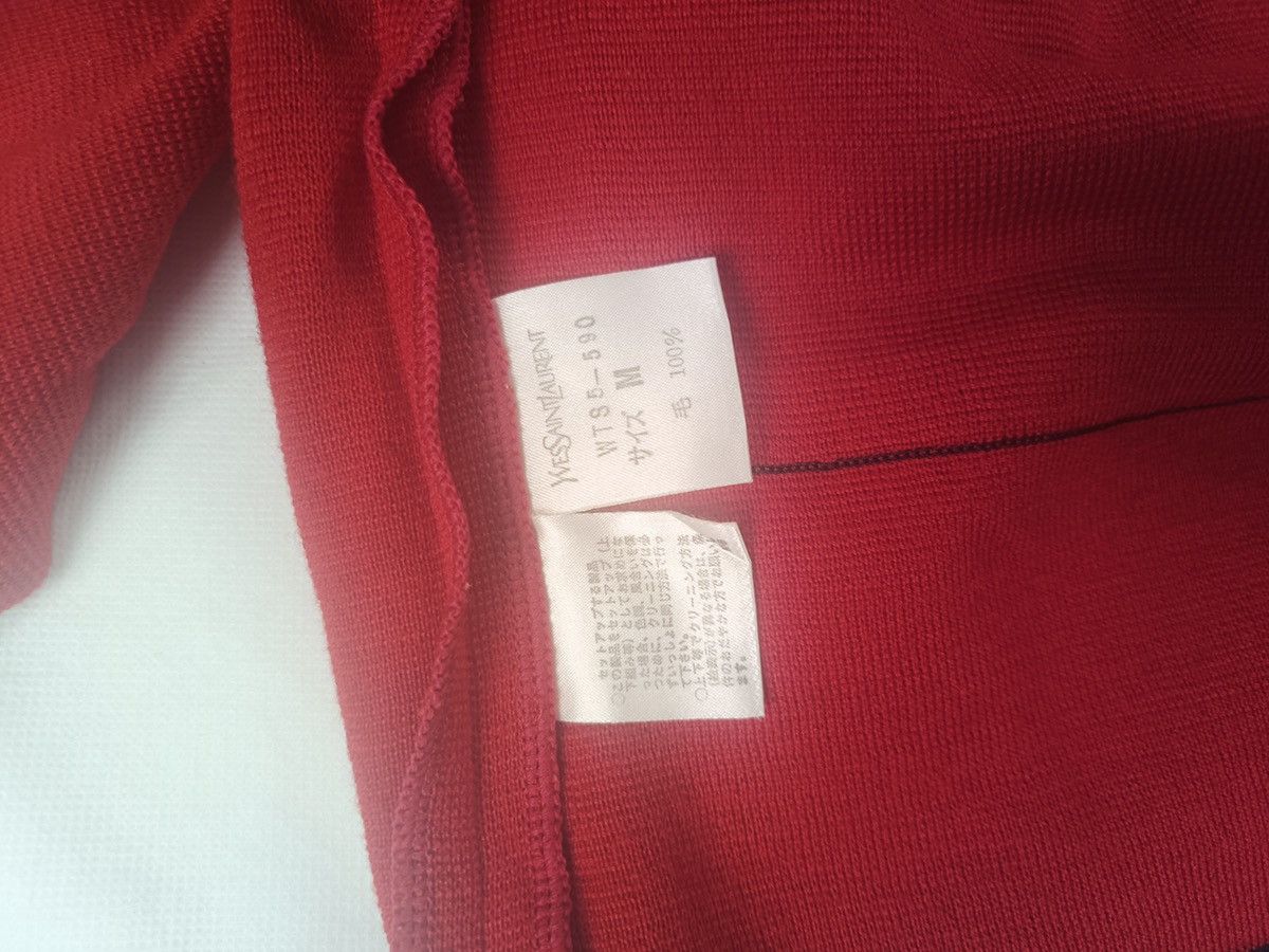 Designer × Vintage × Yves Saint Laurent Cardigan Yves Saint Laurent Size M / US 6-8 / IT 42-44 - 5 Thumbnail