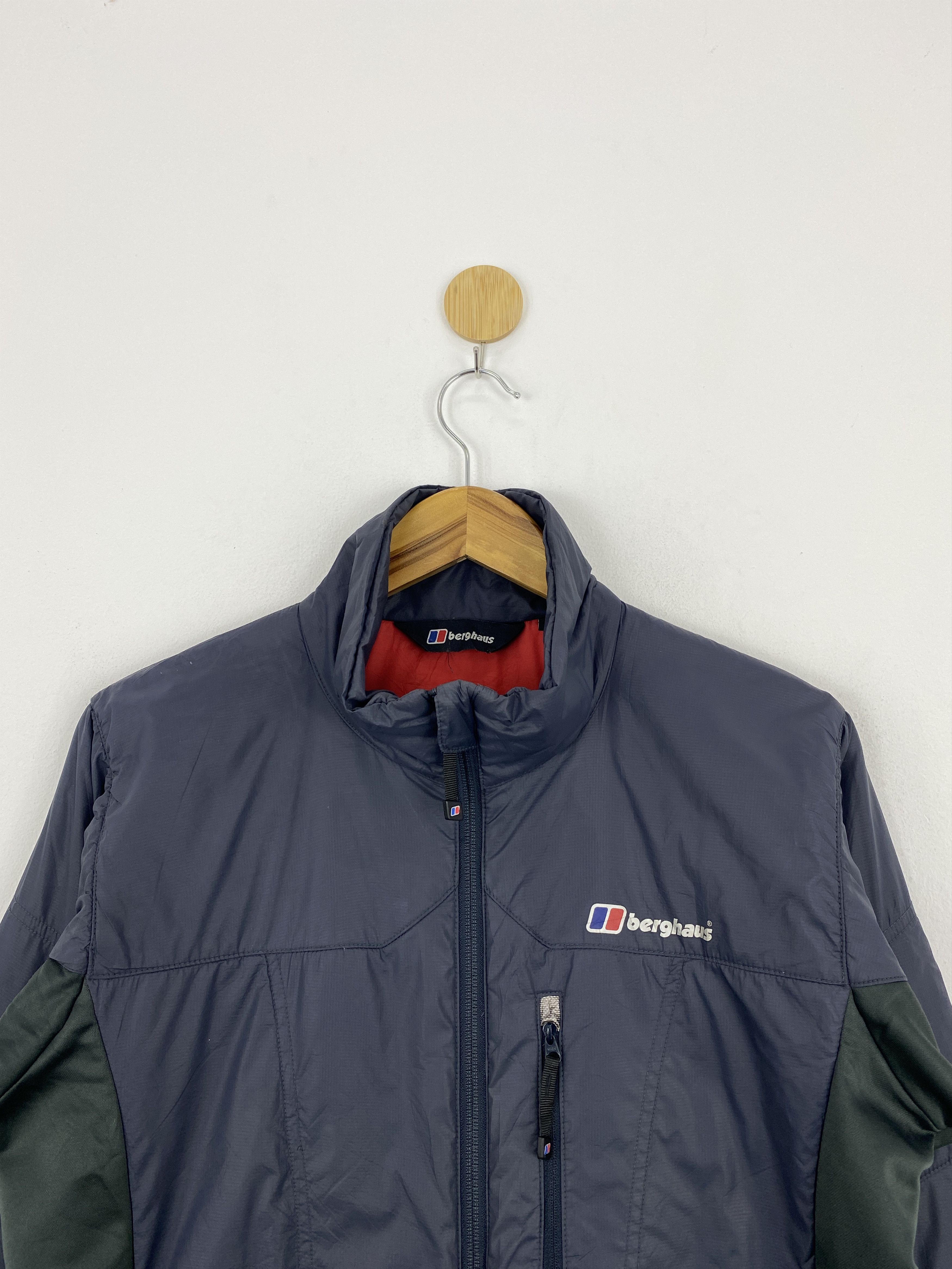 Berghaus Vintage Berghaus Windbreaker Trail Outdoor Jacket J1854 Size US S / EU 44-46 / 1 - 2 Thumbnail