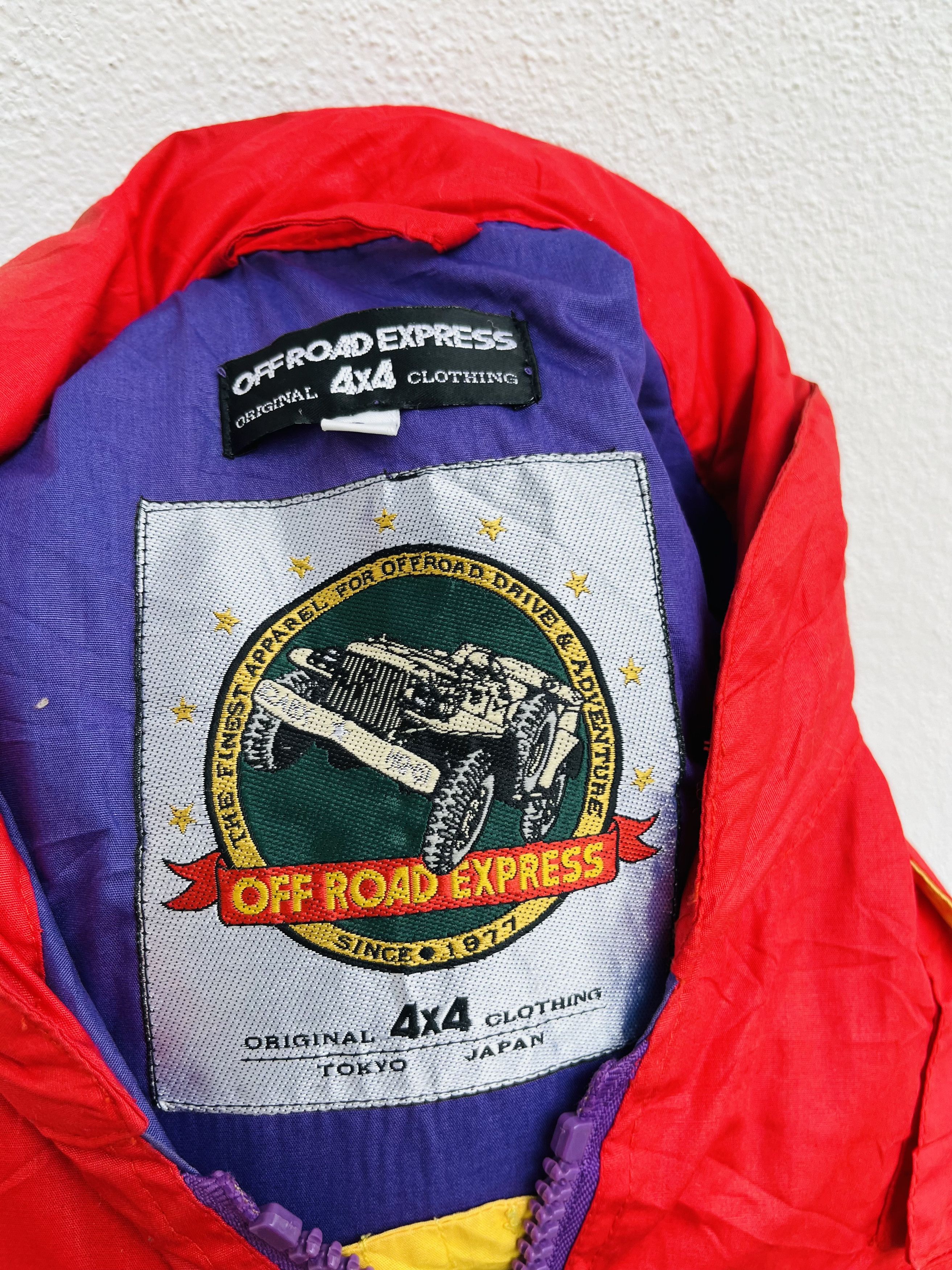 Japanese Brand × Vintage Vintage Off Road Express Streetwear Designer Fashion Style Size US M / EU 48-50 / 2 - 10 Thumbnail