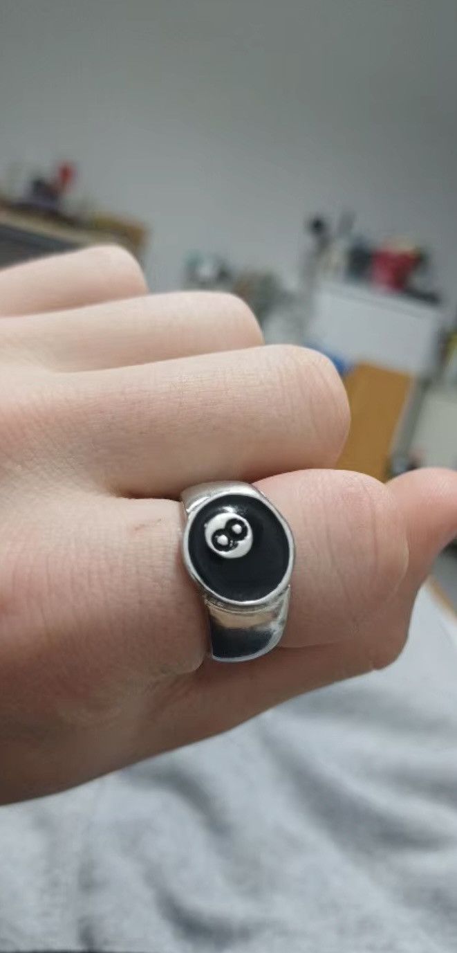 Other 8 ball billiard pool ring Size ONE SIZE - 4 Thumbnail