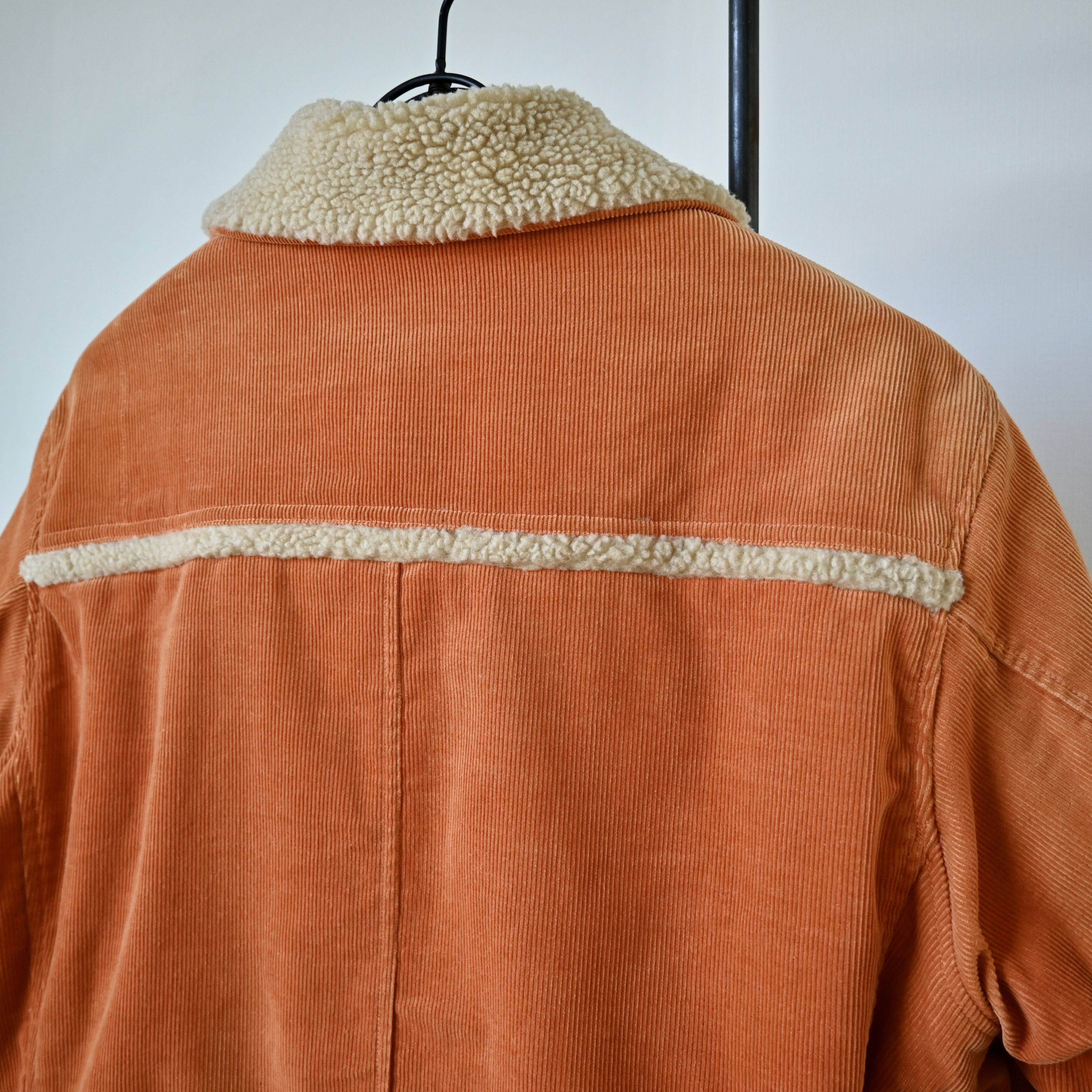 Sugar Cane Sugar Cane shearing lined corduroy ranch jacket, orange Size US M / EU 48-50 / 2 - 3 Thumbnail