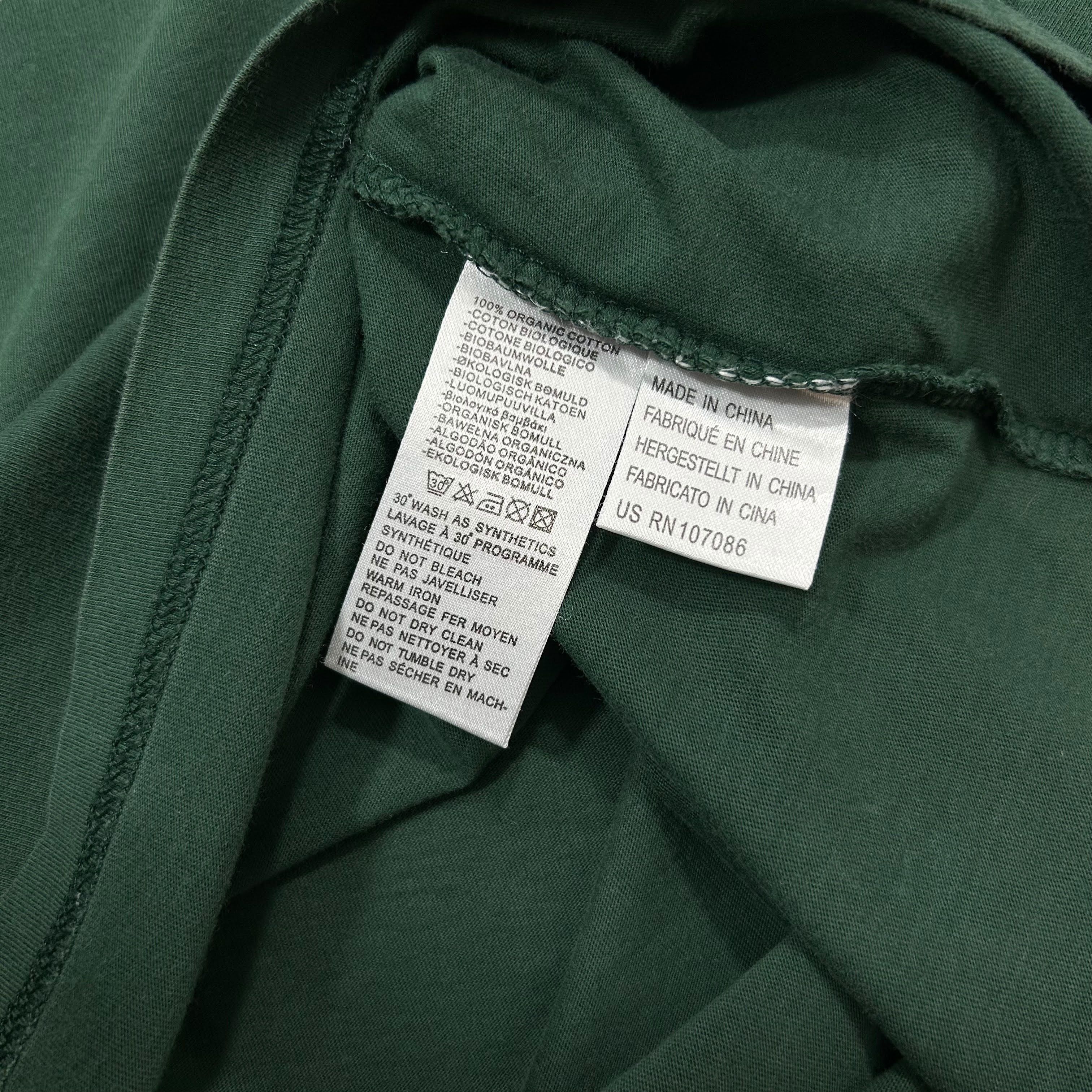 Paul Smith PS By Paul Smith Green Zebra T-shirt Cotton Men's Size L Size US L / EU 52-54 / 3 - 4 Thumbnail