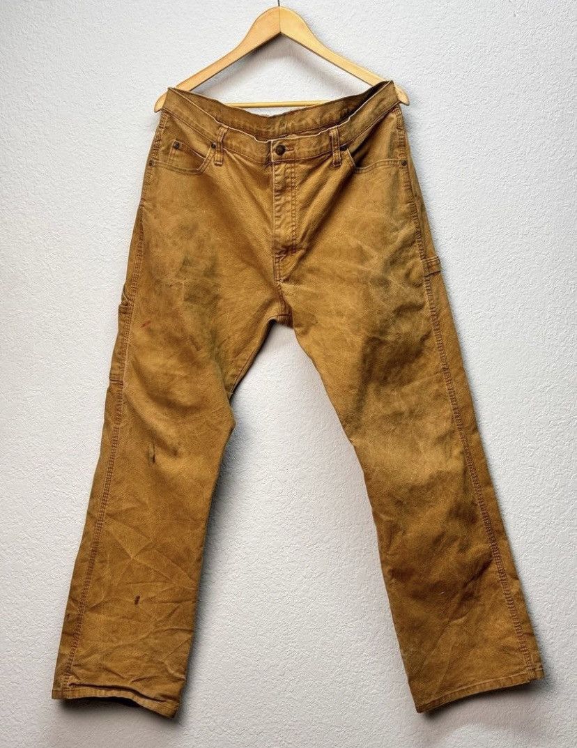 Dickies Dickies Cargo Pants Double Knee Vintage Size US 34 / EU 50 - 8 Thumbnail