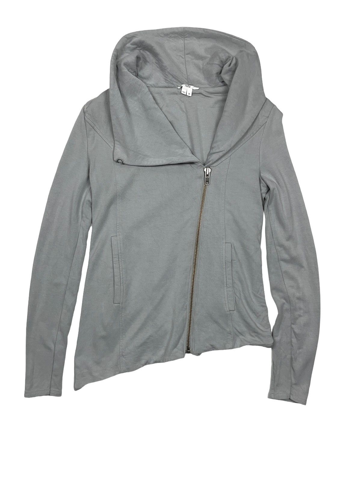 Helmut Lang Asymmetrical Full Zip Jacket