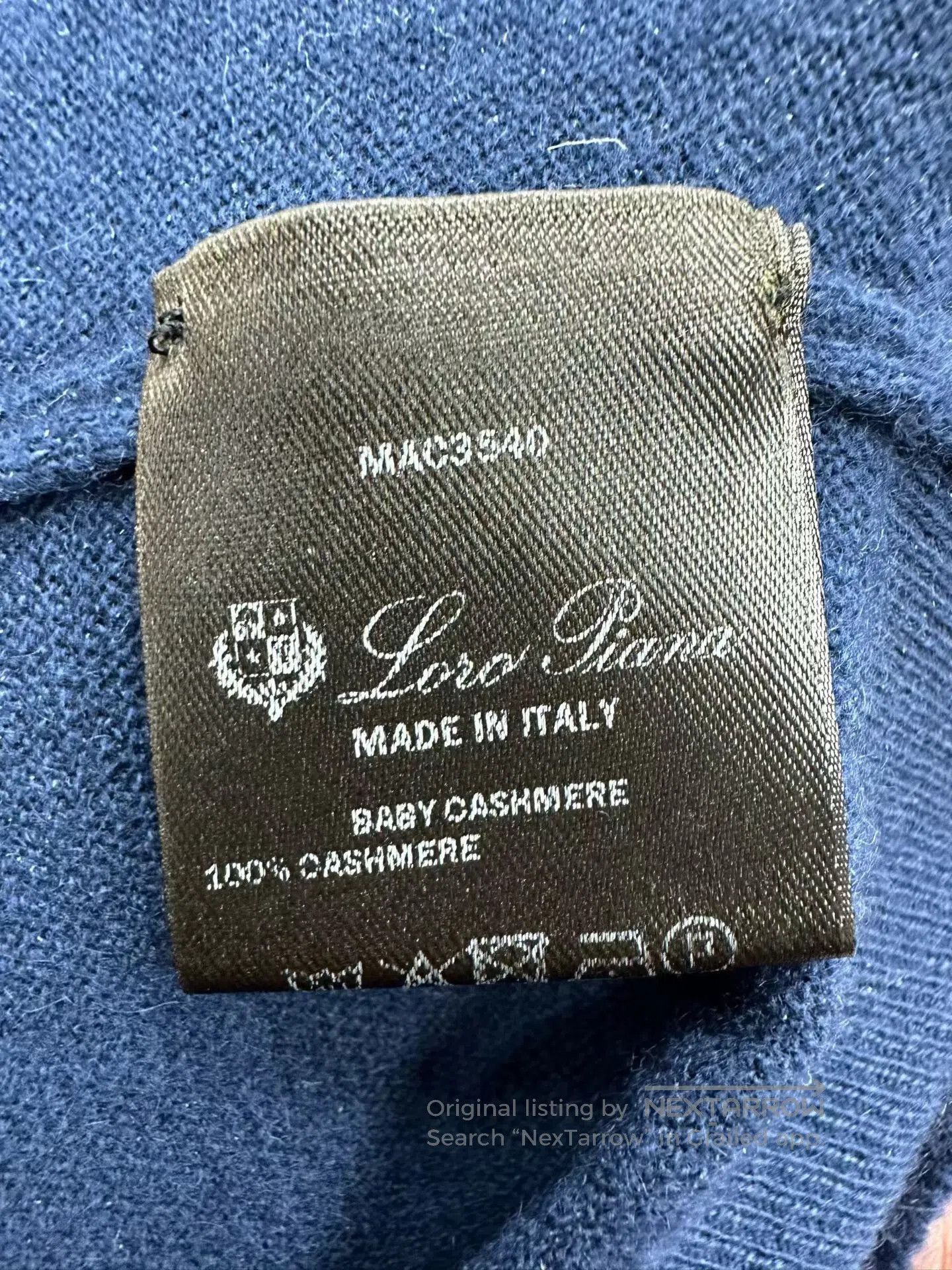 Loro Piana Loro Piana Cashmere Knit Size 46. Size US S / EU 44-46 / 1 - 3 Thumbnail