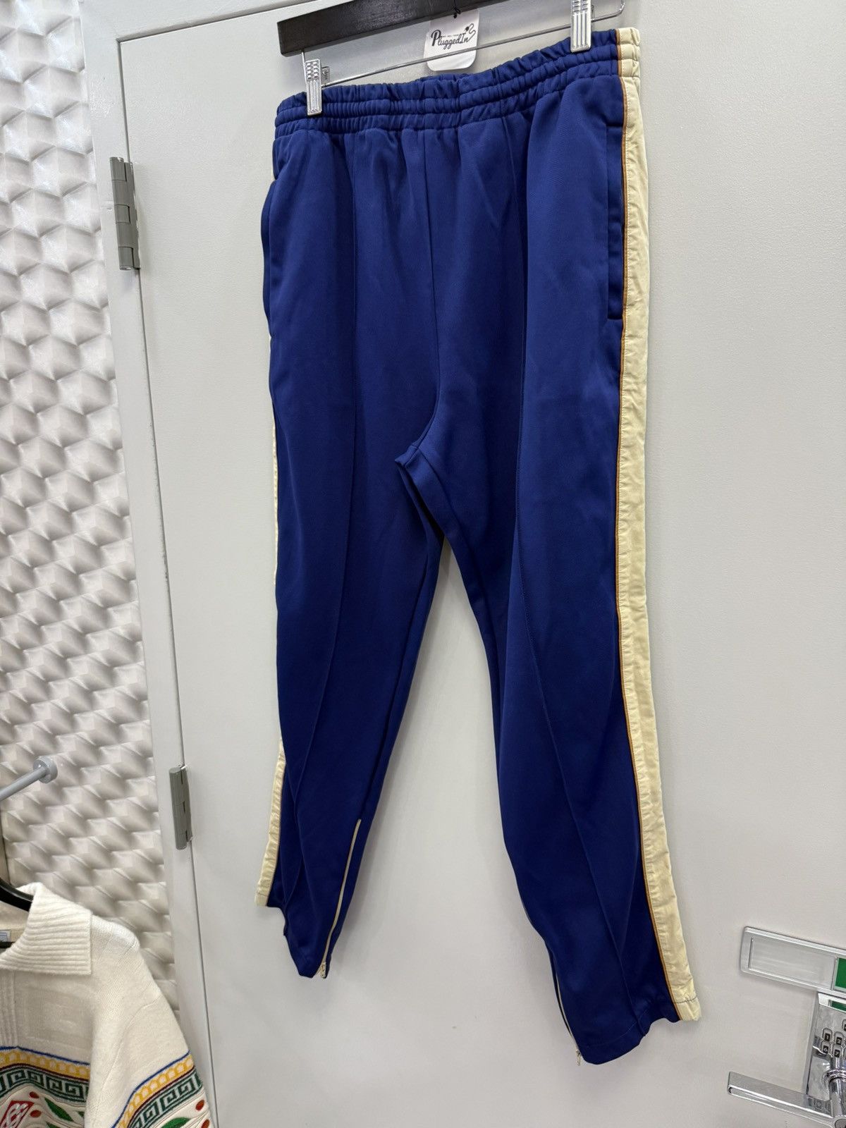 Gucci Gucci Navy/Beige Track Pants Size US 32 / EU 48 - 3 Thumbnail