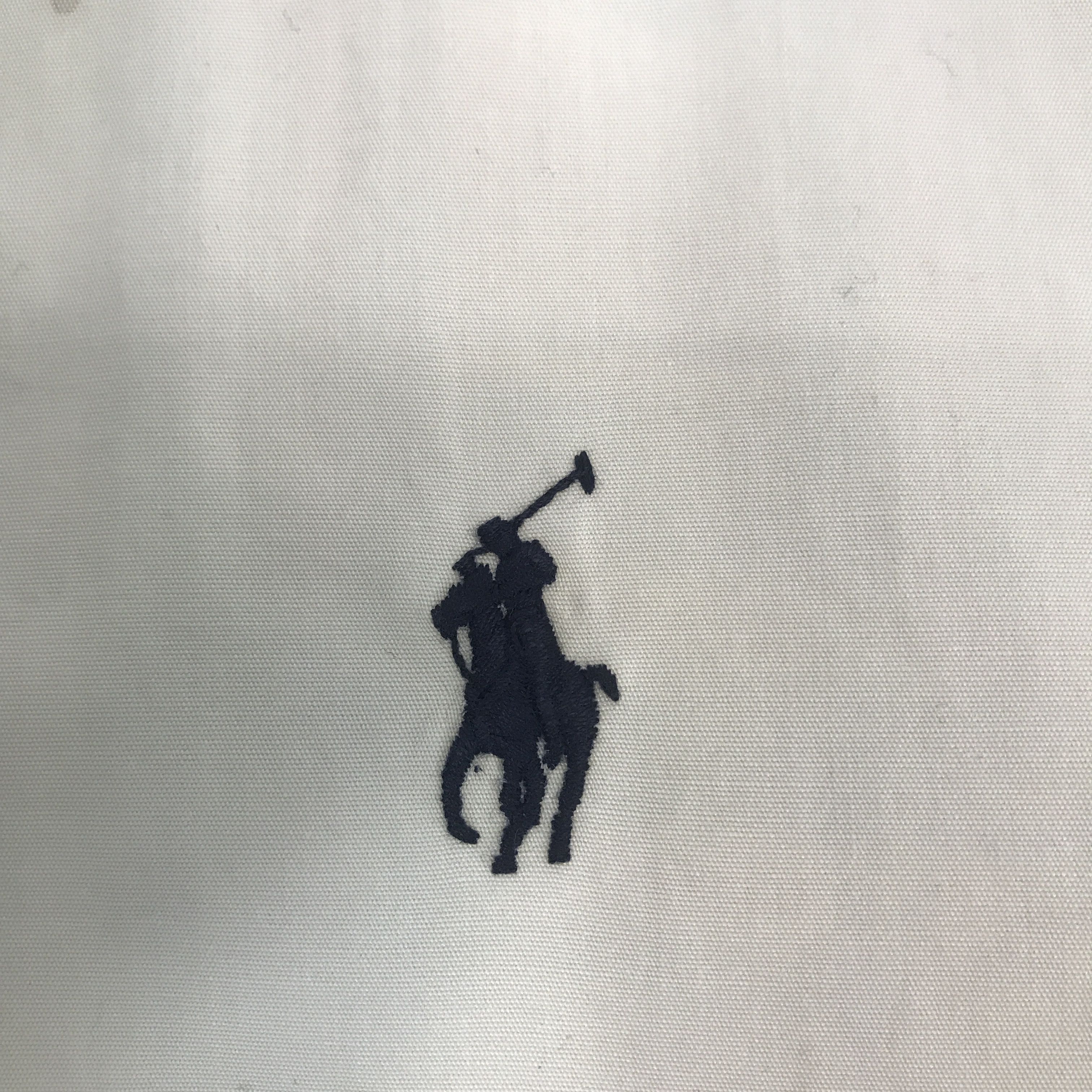 Polo Ralph Lauren Polo Ralph Lauren cream Faded jacket K71B4 Size US S / EU 44-46 / 1 - 10 Thumbnail