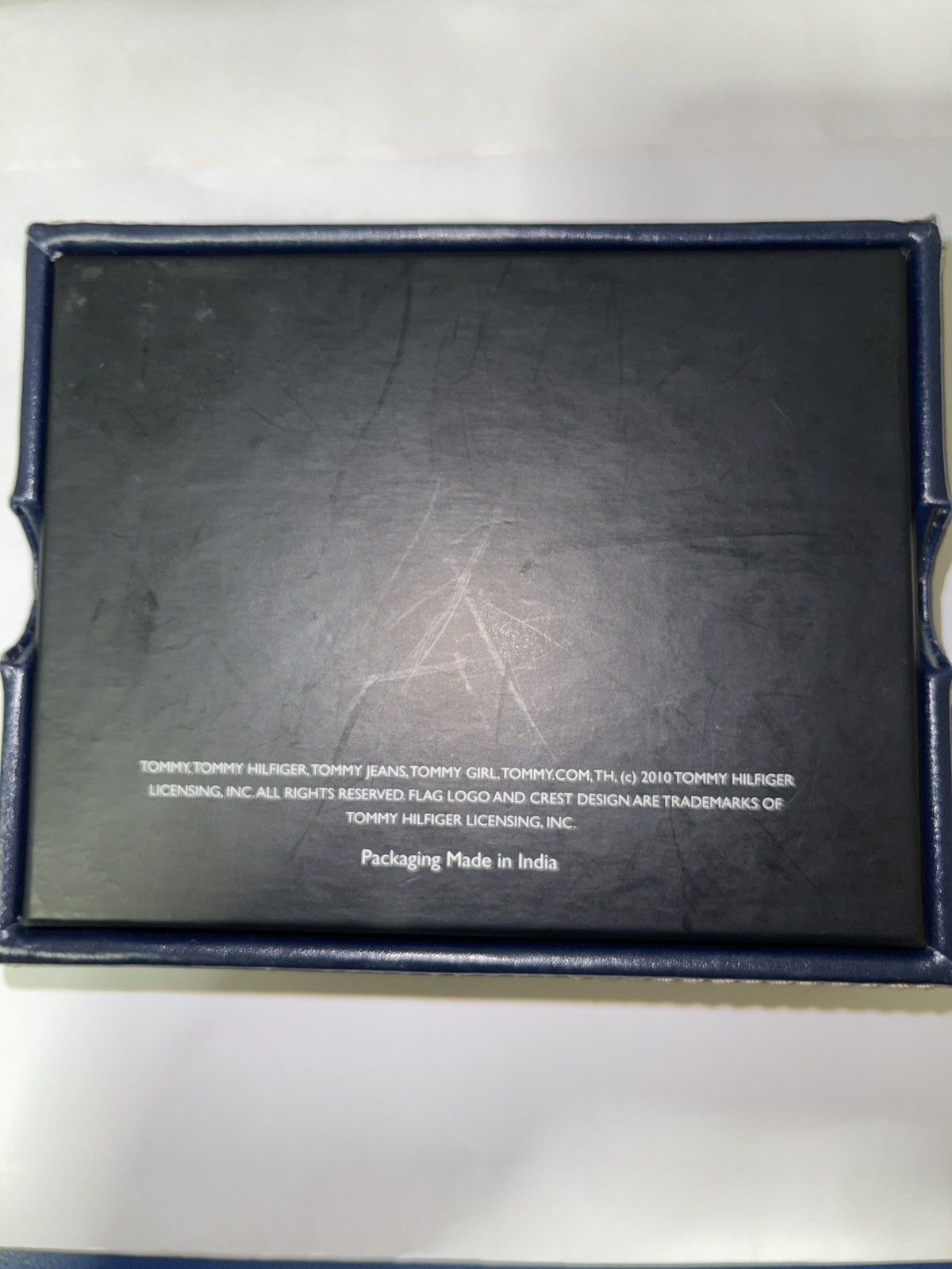 Tommy Hilfiger Tommy Hilfiger CC Trifold Black Leather Wallet Size ONE SIZE - 3 Thumbnail