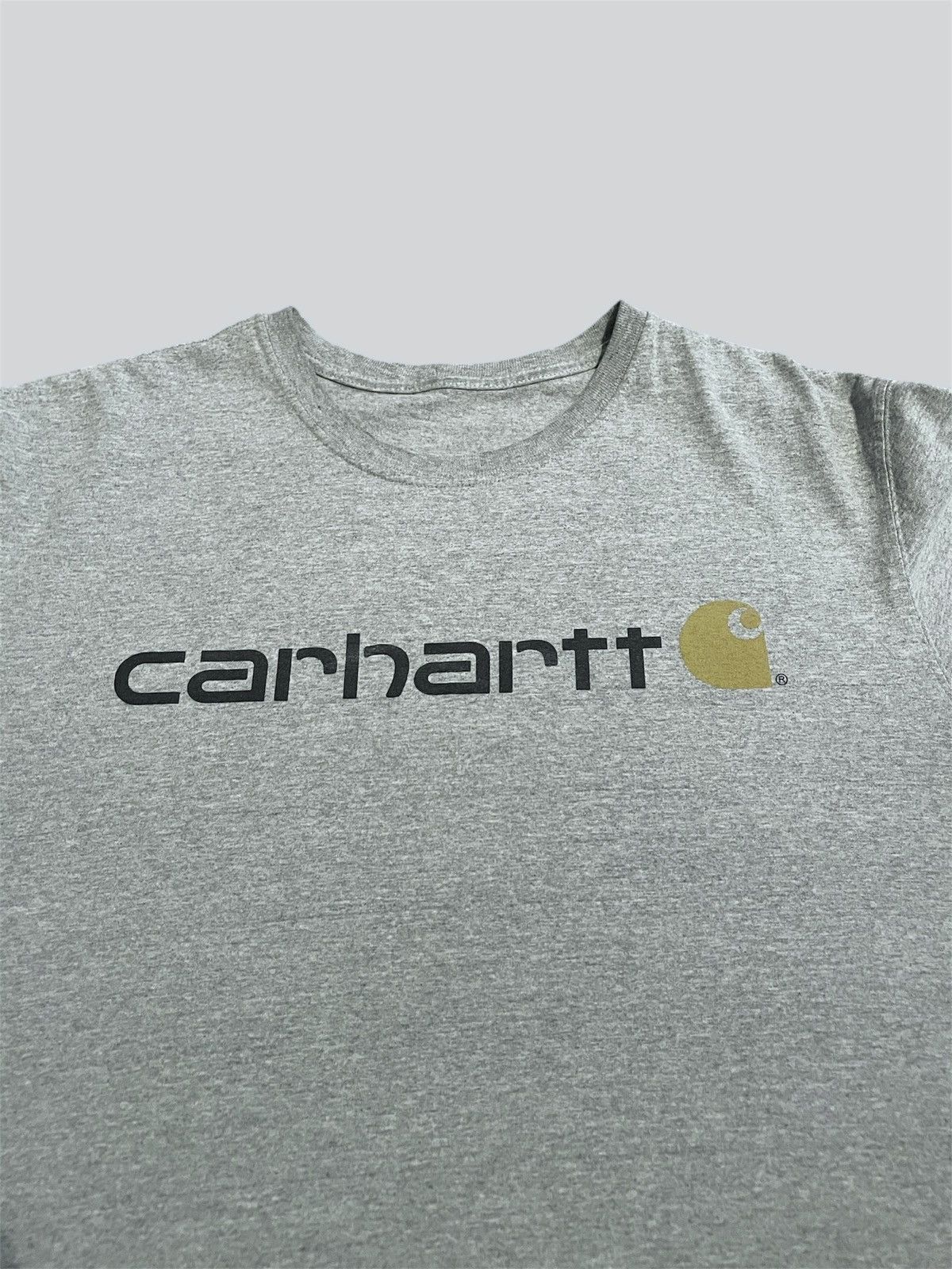 Carhartt Carhartt logo vintage 2000’s gray graphic t shirt size 2XL Size US XXL / EU 58 / 5 - 2 Thumbnail