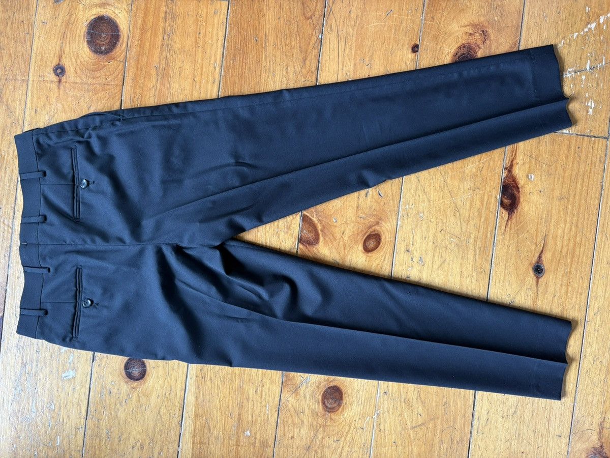 Suitsupply Suitsupply Black Trousers Slim Fit Size 36S - 3 Thumbnail